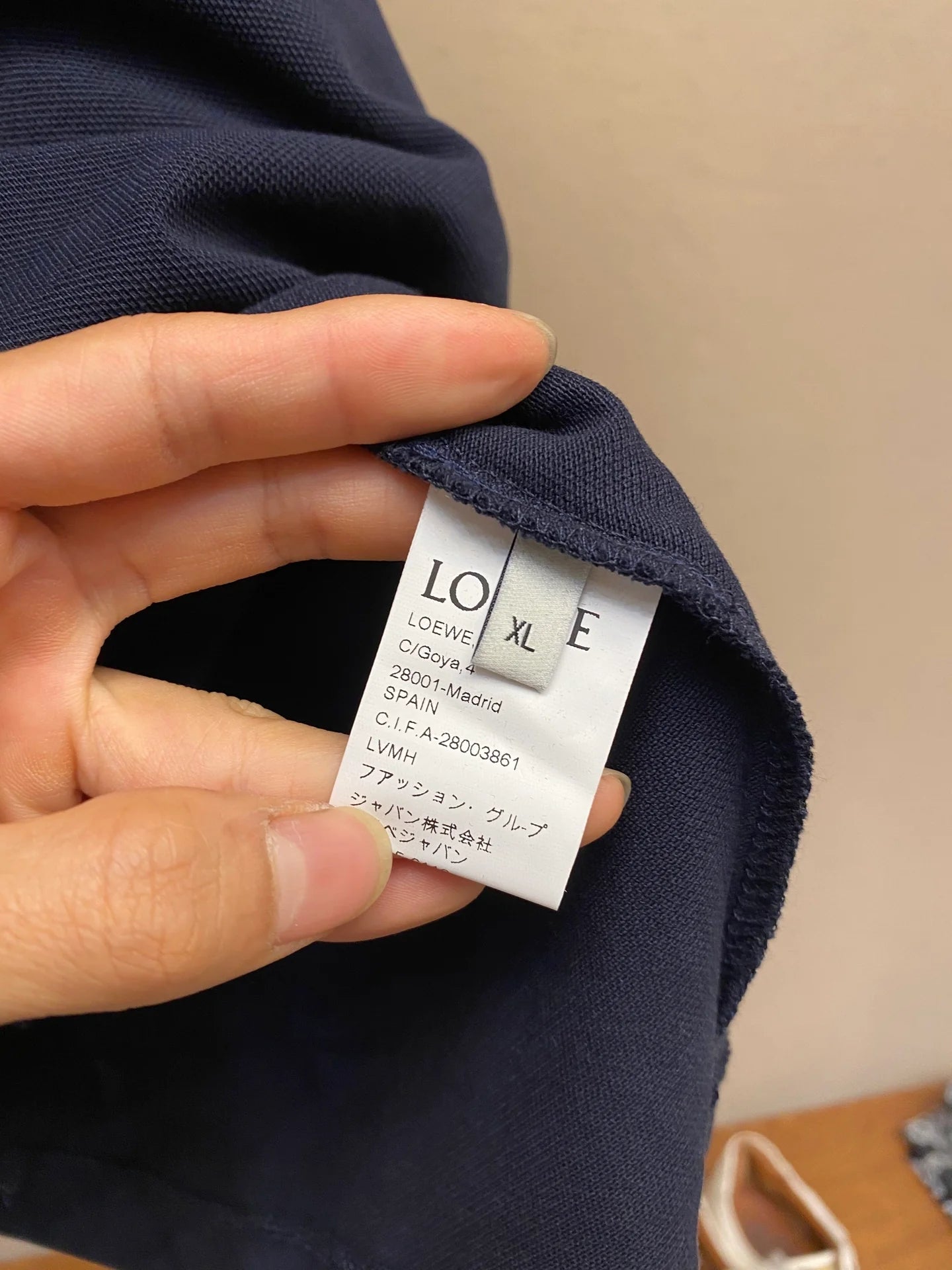 LOEWE POLO TEE