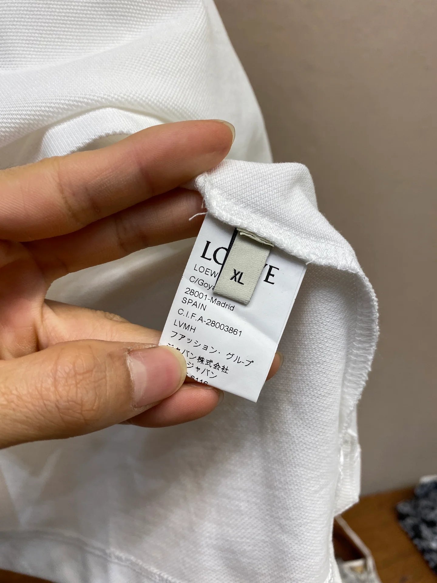 LOEWE POLO TEE