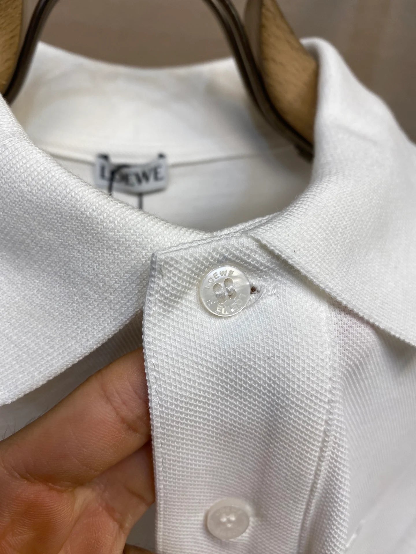 LOEWE POLO TEE