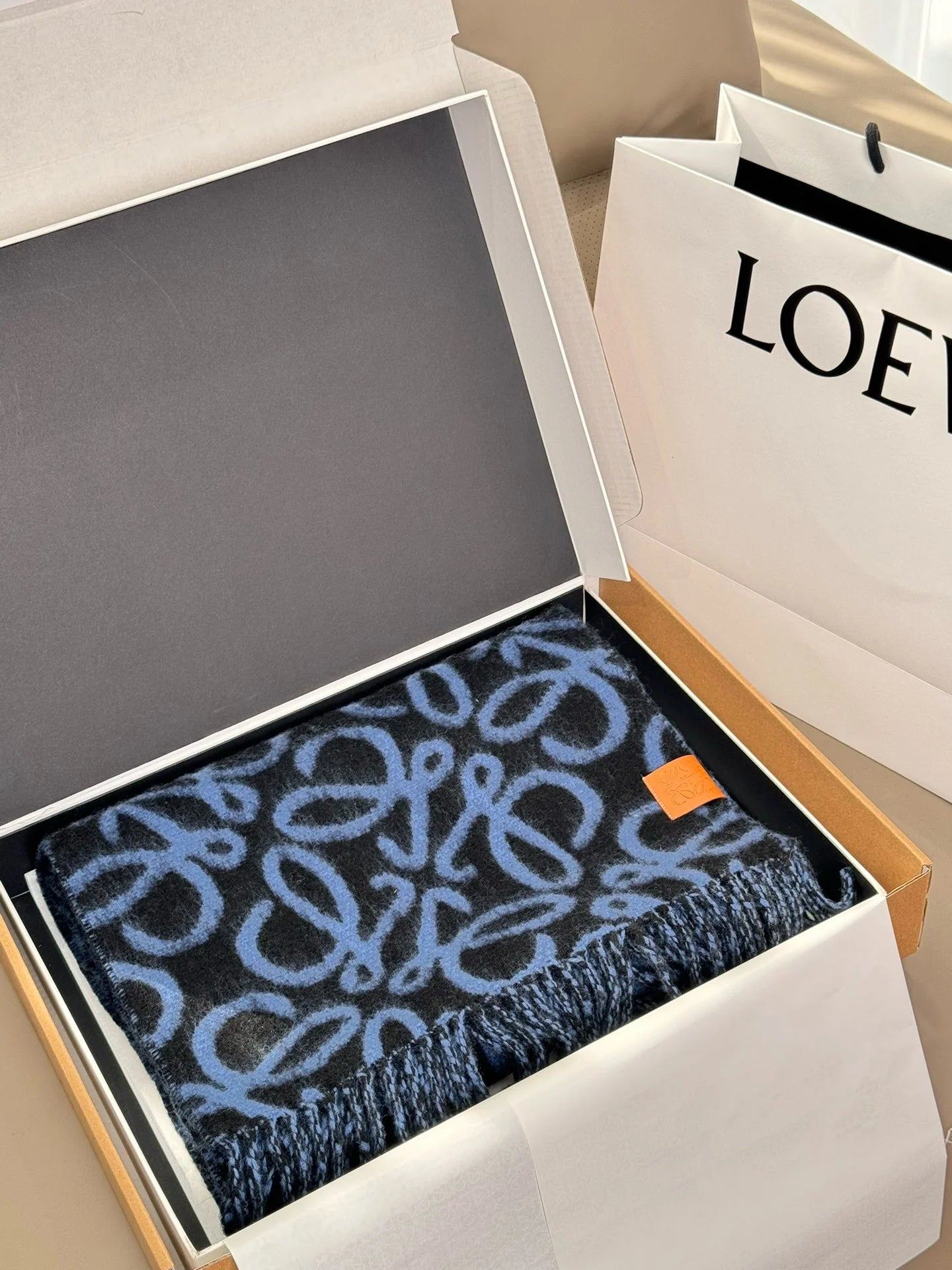 LOEWE SCARF
