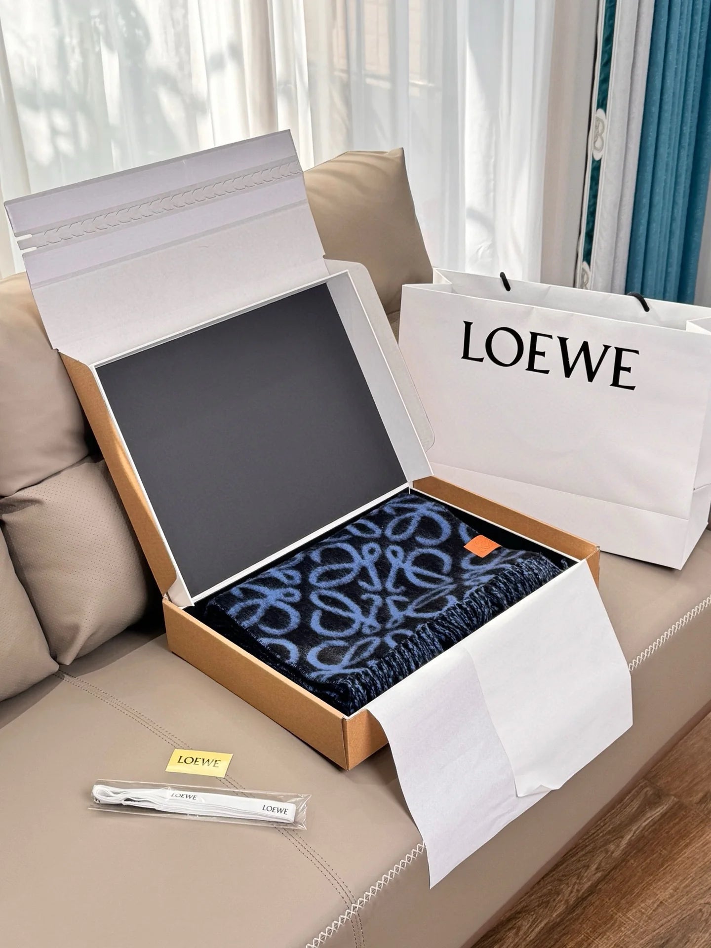 LOEWE SCARF