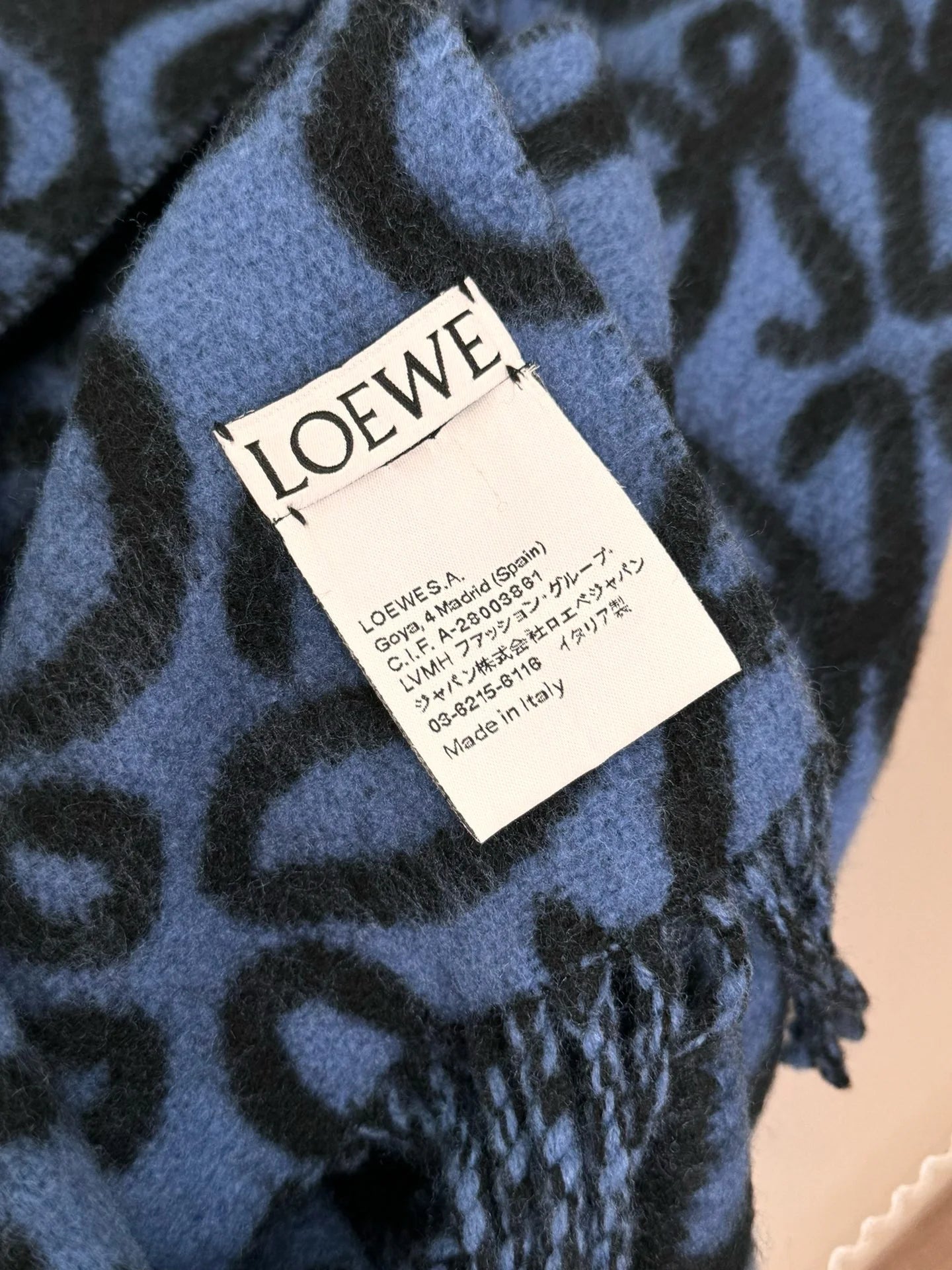 LOEWE SCARF