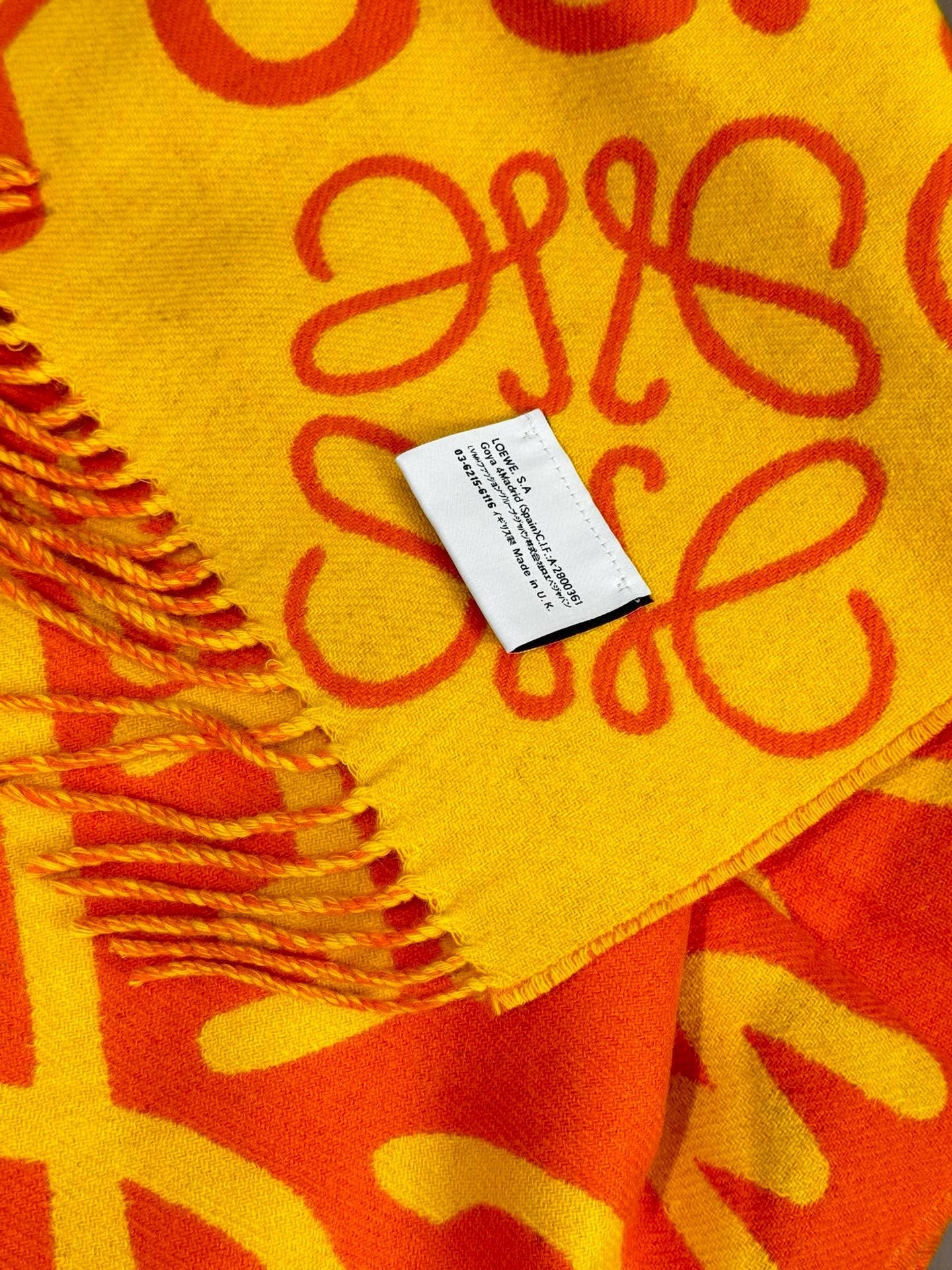 LOEWE SCARF