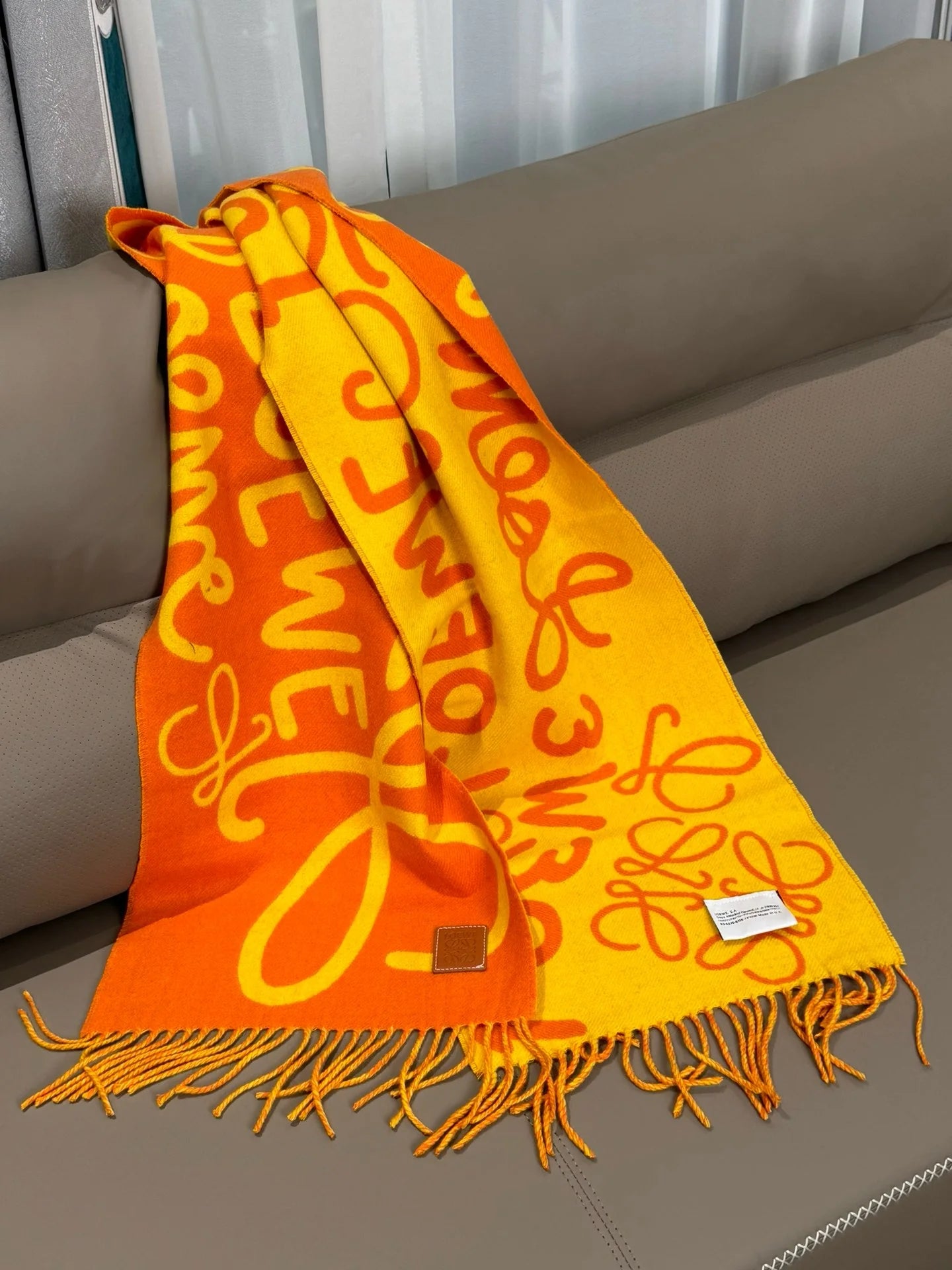 LOEWE SCARF