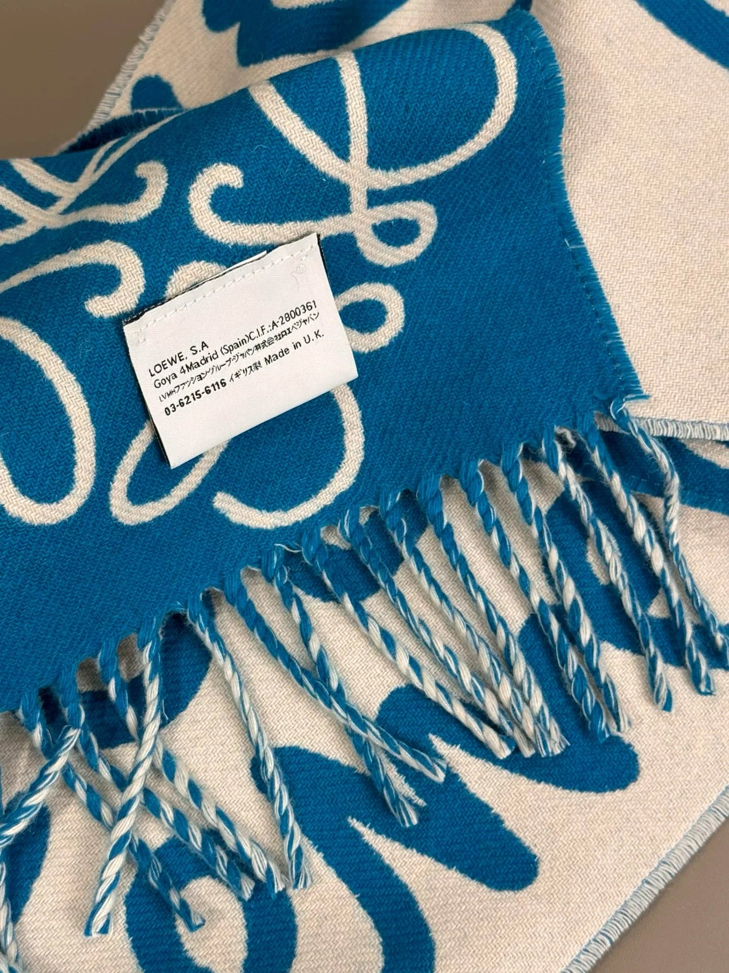 LOEWE SCARF