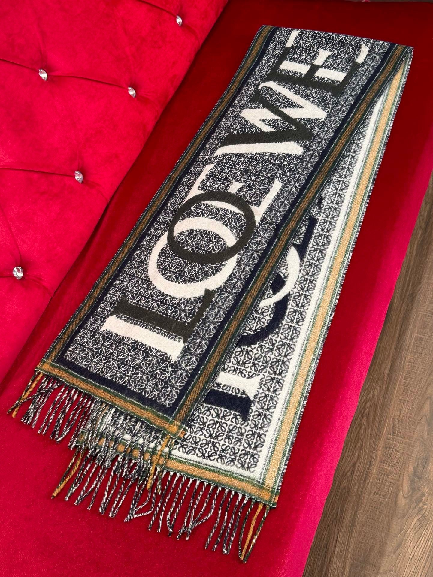 LOEWE SCARF