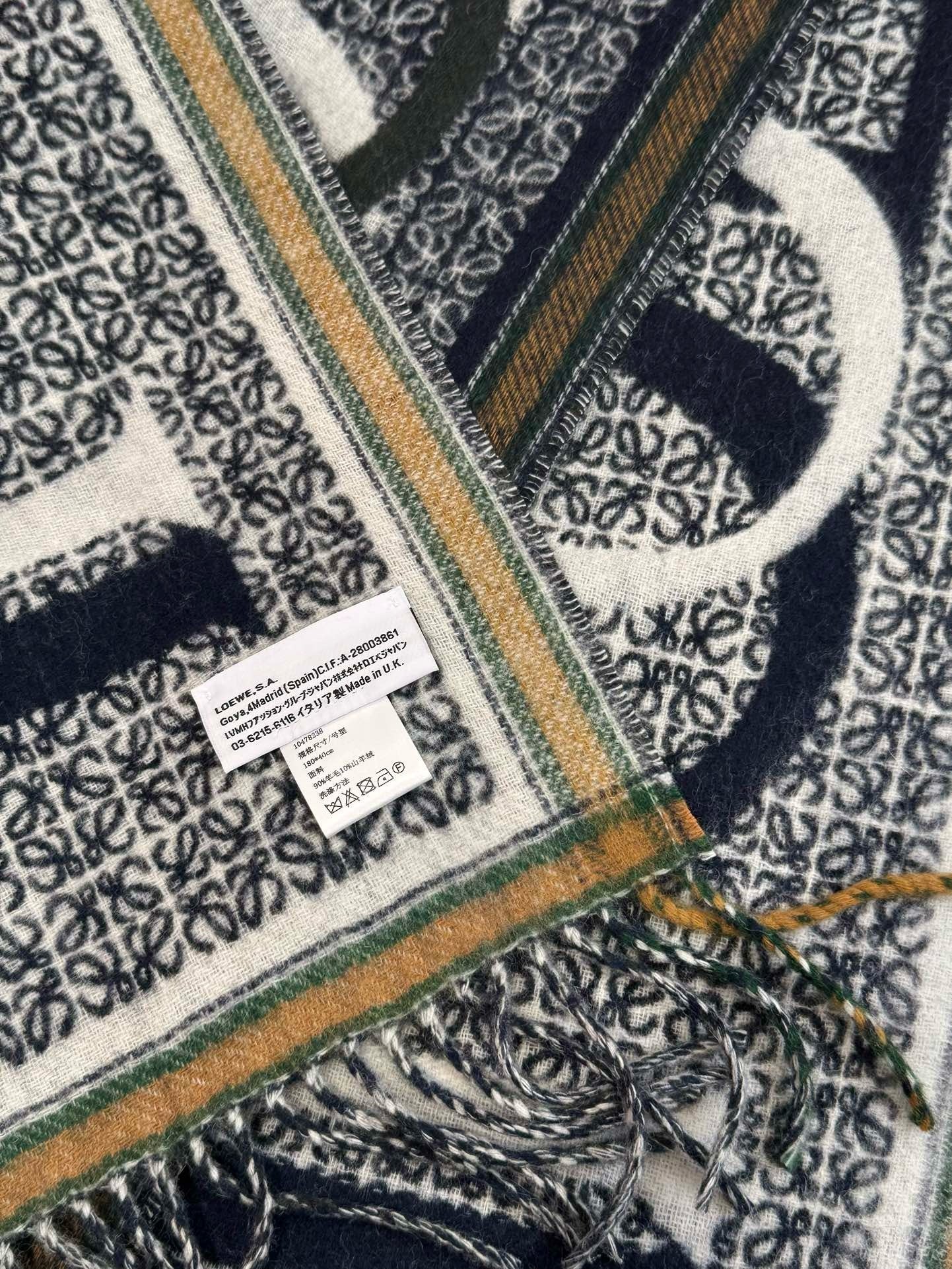 LOEWE SCARF