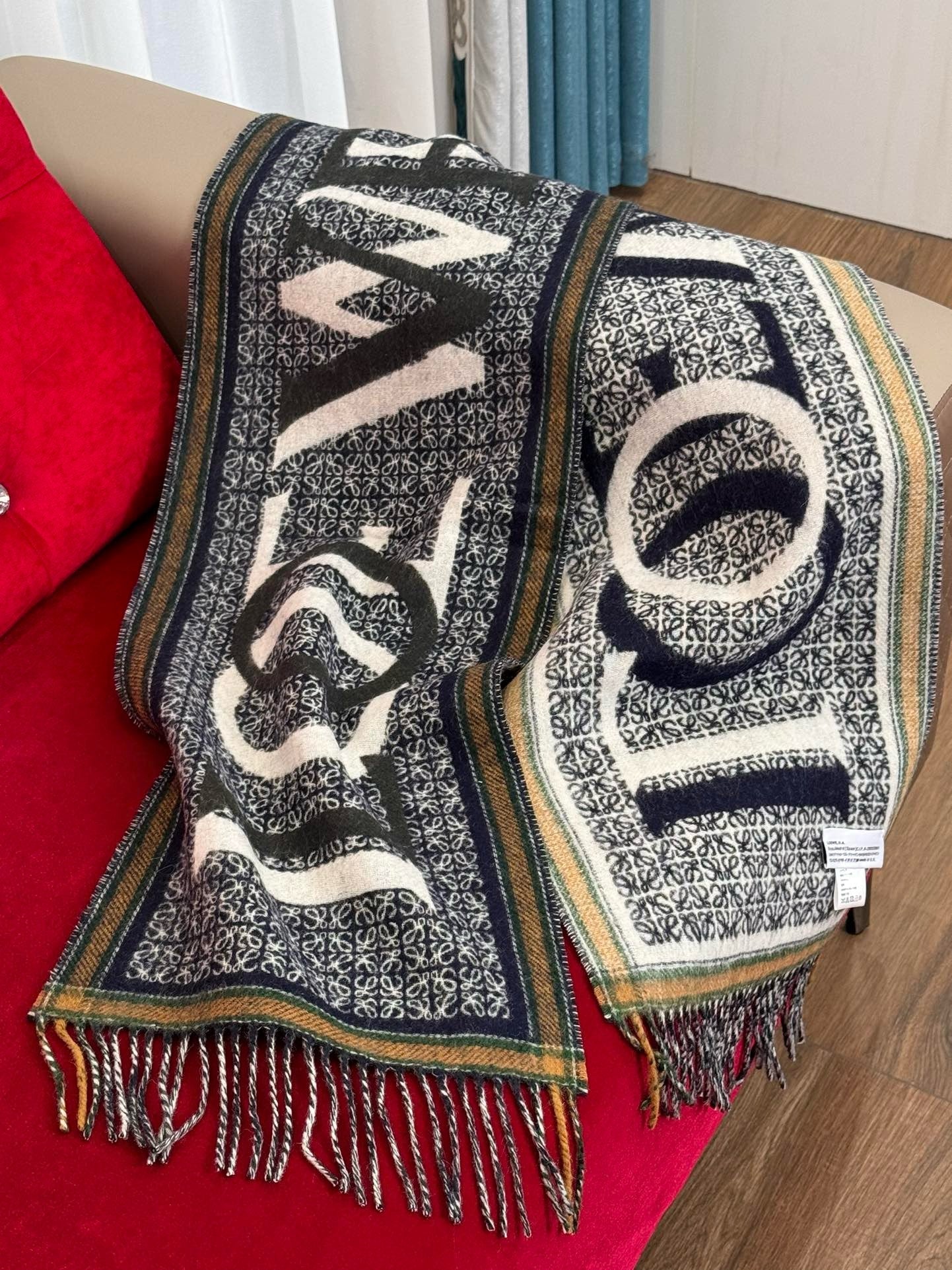 LOEWE SCARF