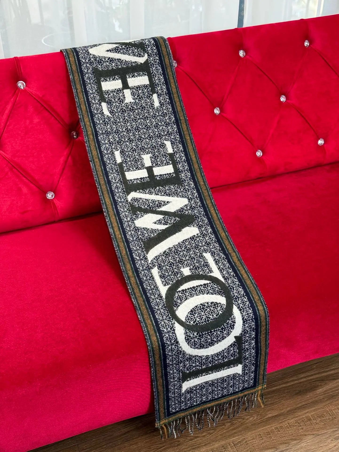 LOEWE SCARF