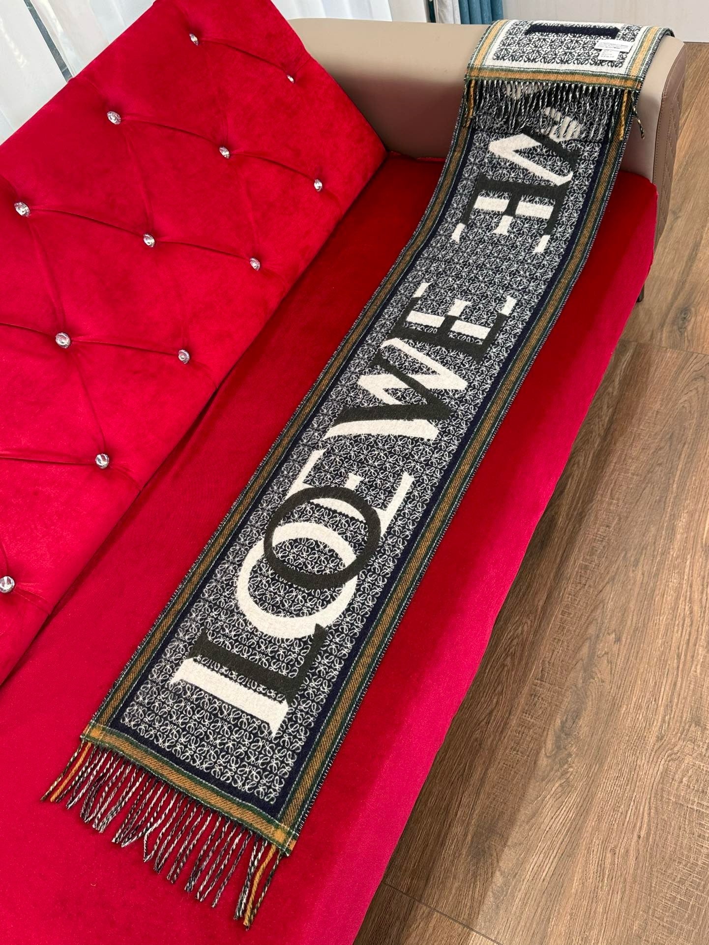 LOEWE SCARF