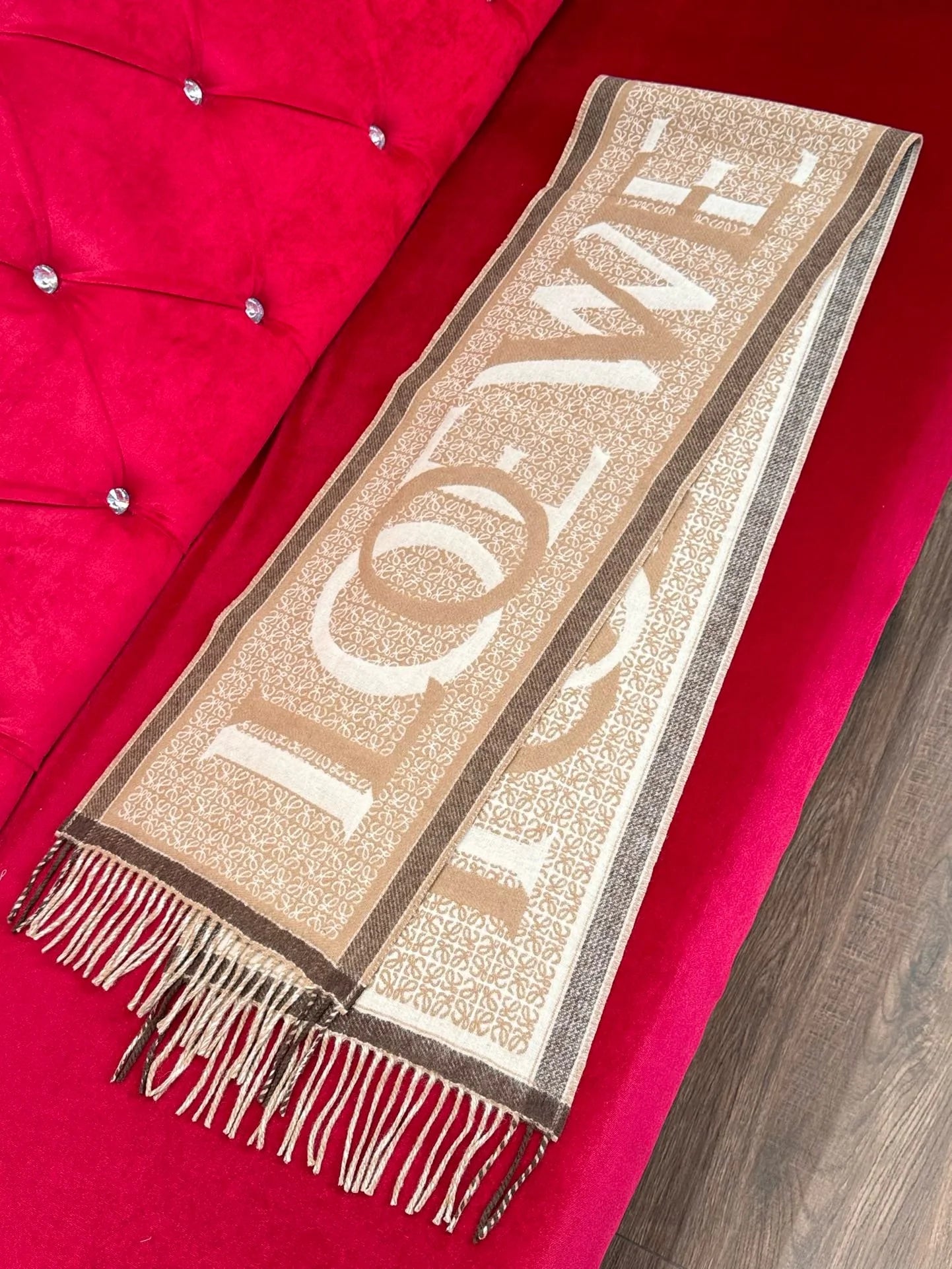 LOEWE SCARF