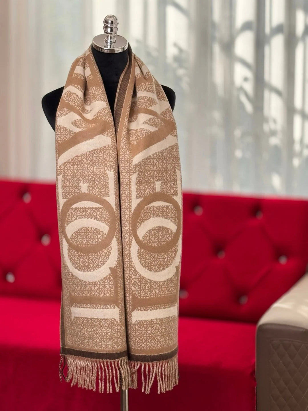 LOEWE SCARF