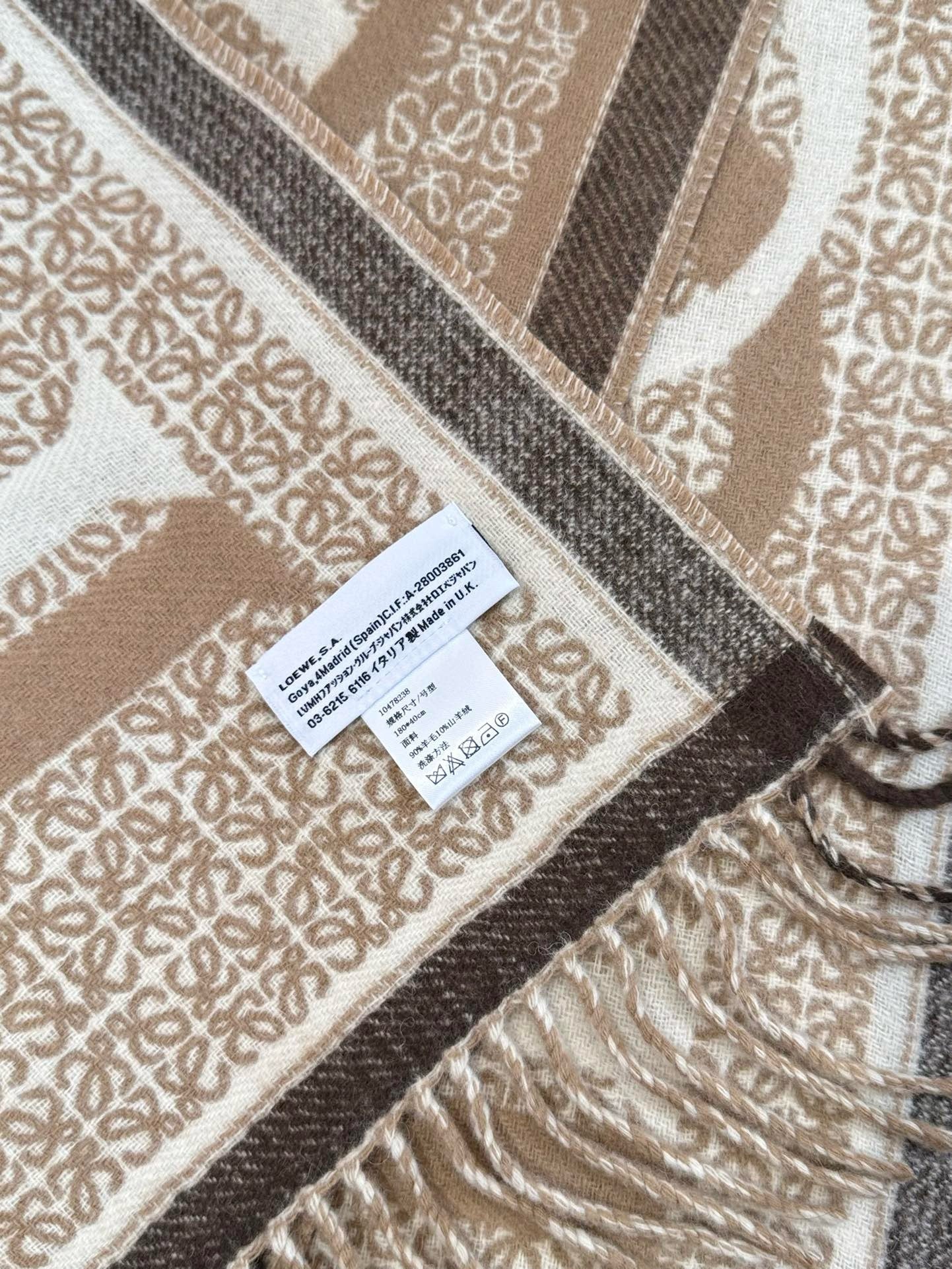 LOEWE SCARF
