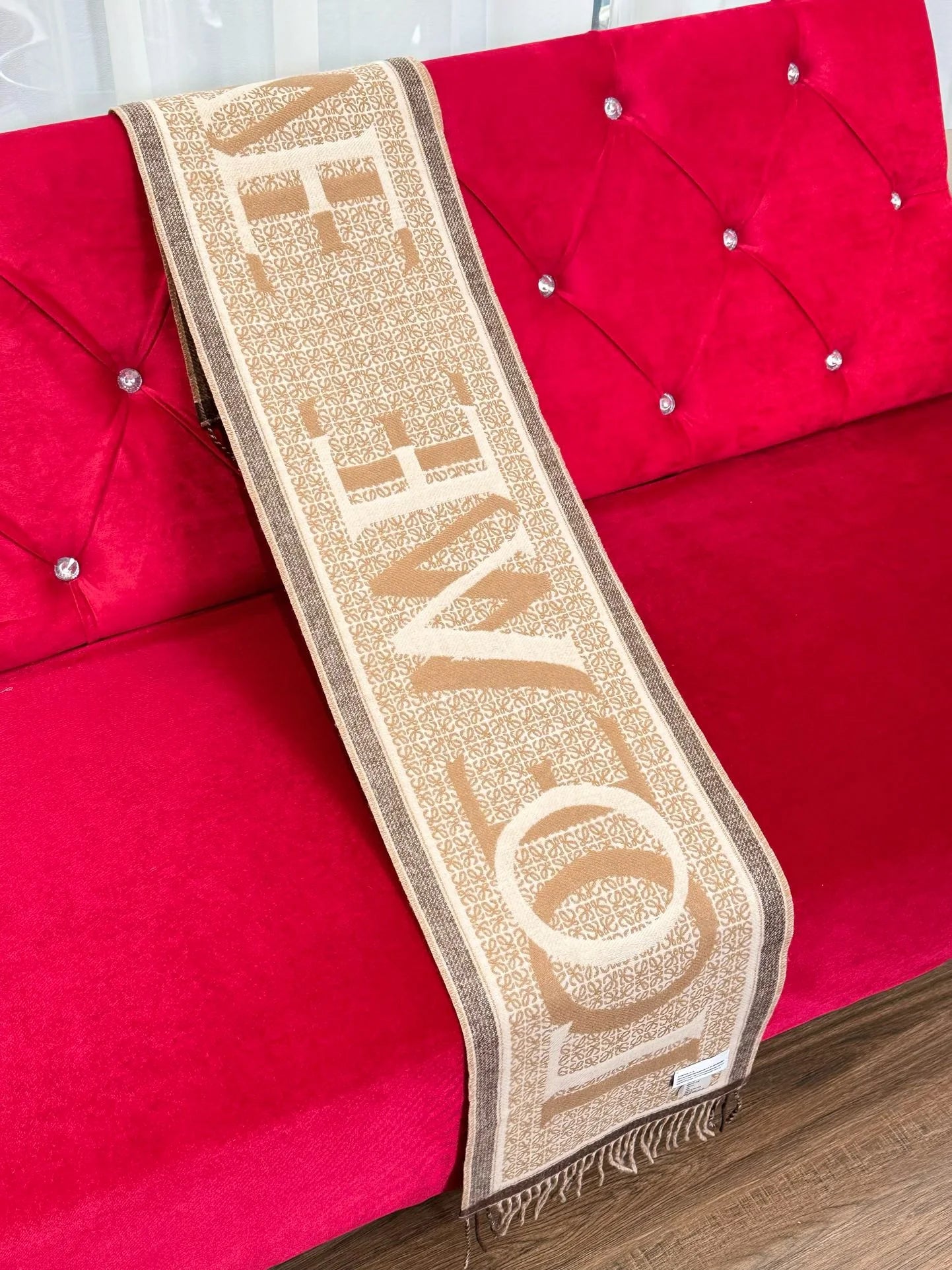 LOEWE SCARF