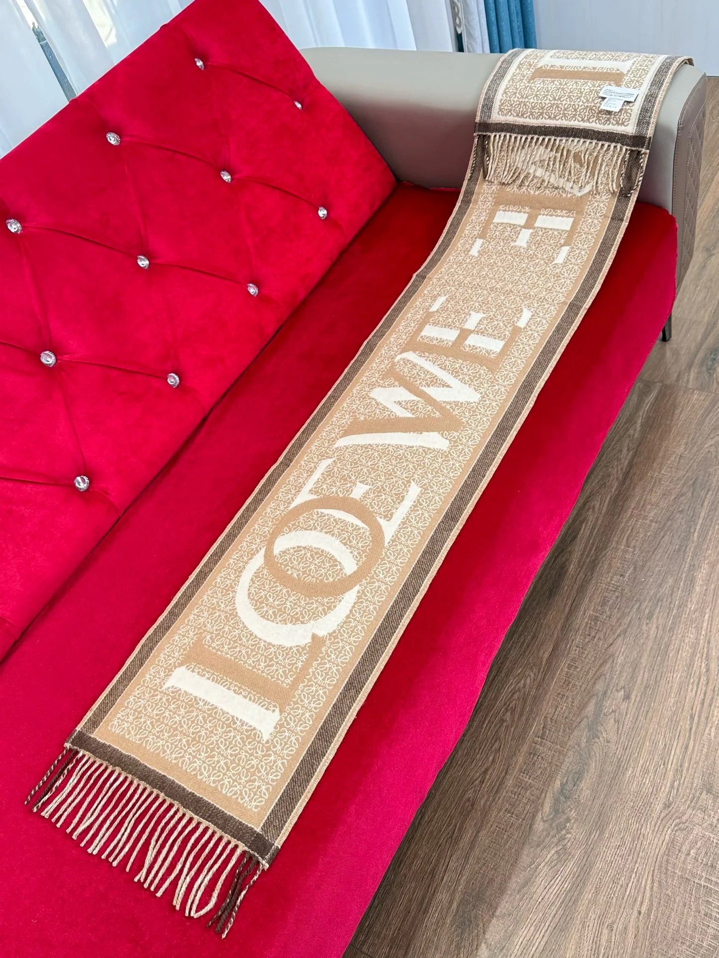 LOEWE SCARF