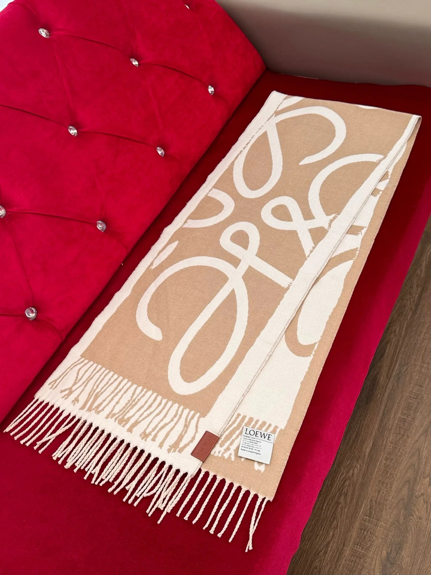LOEWE SCARF