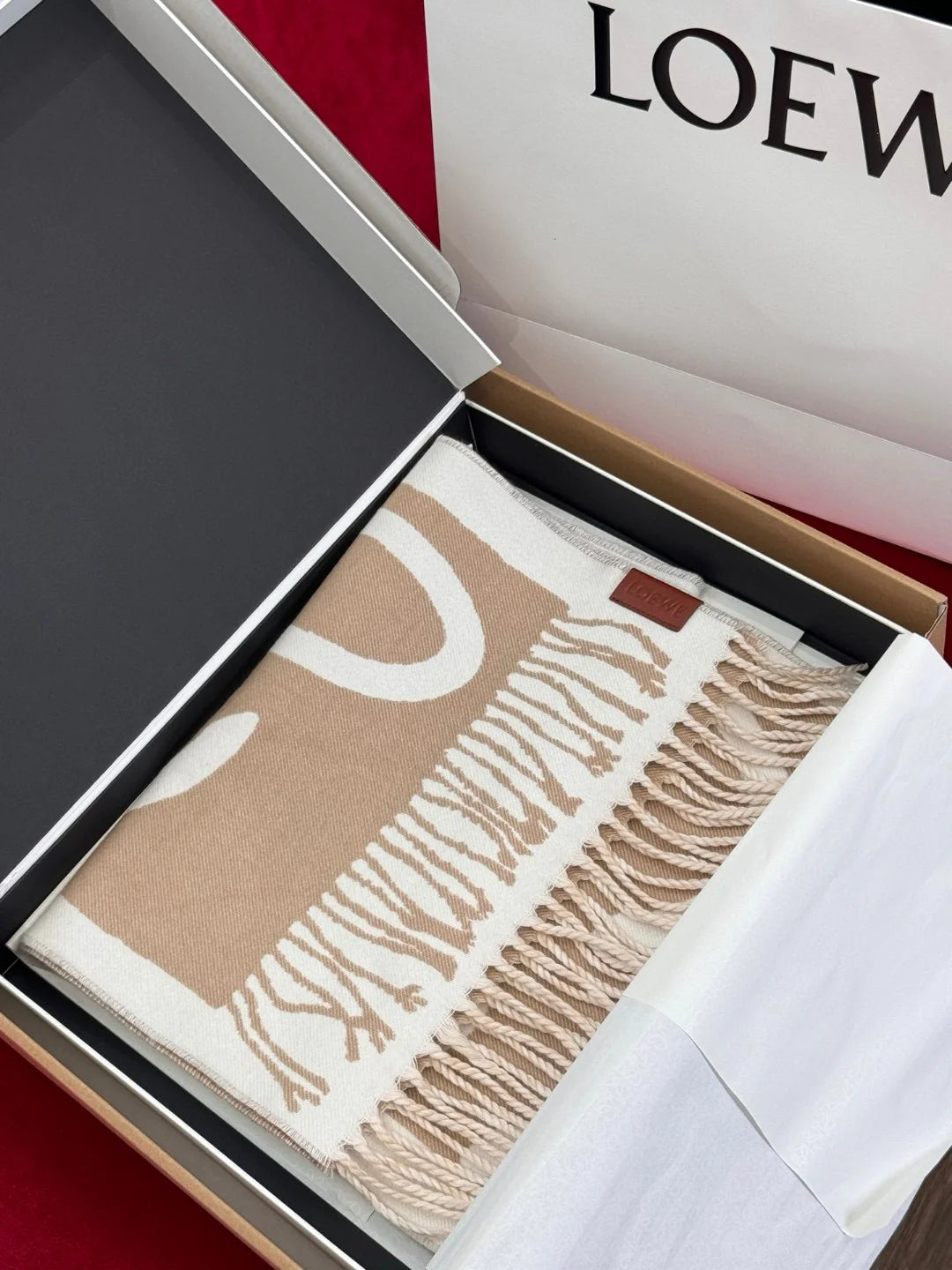 LOEWE SCARF