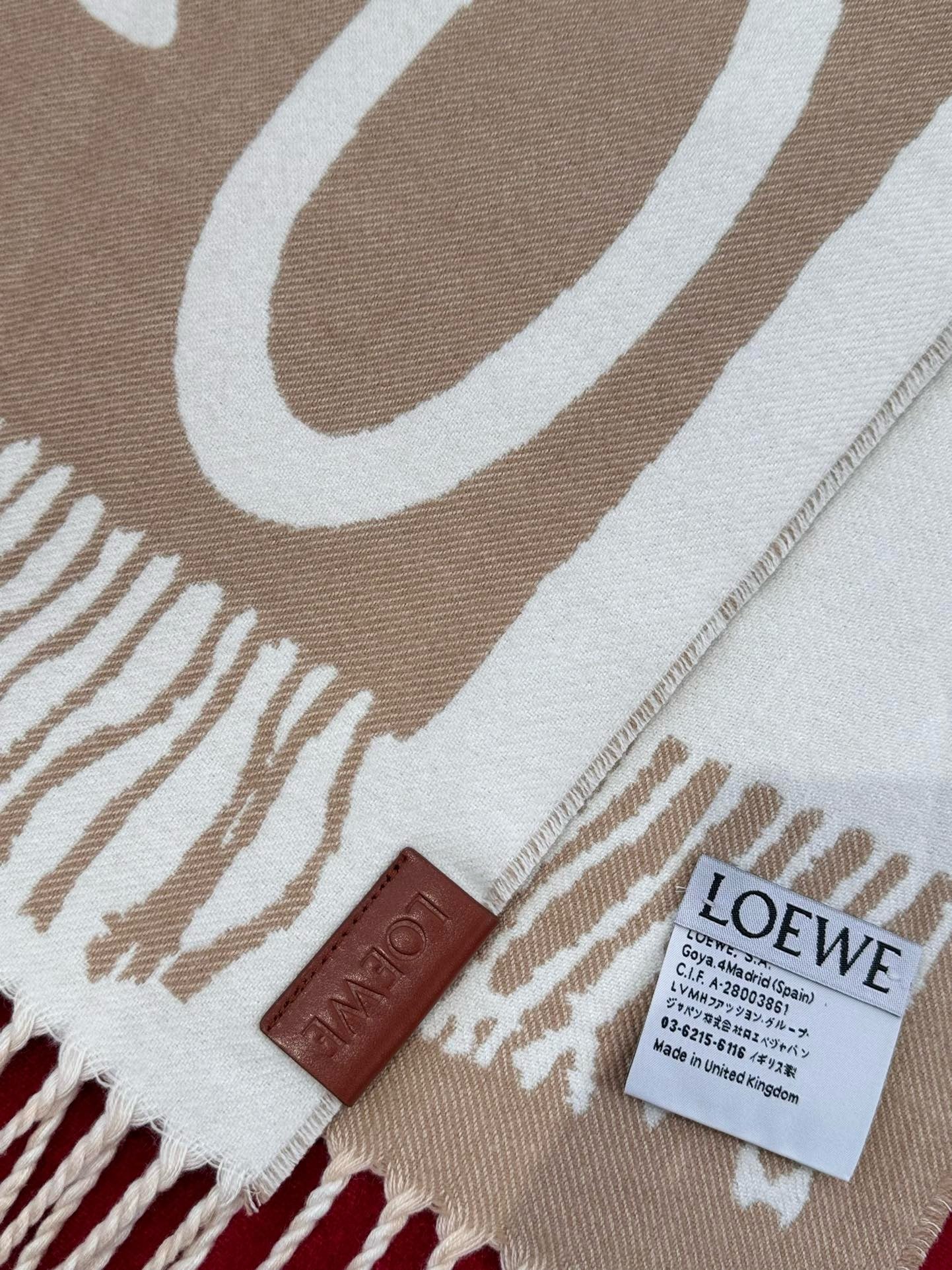 LOEWE SCARF