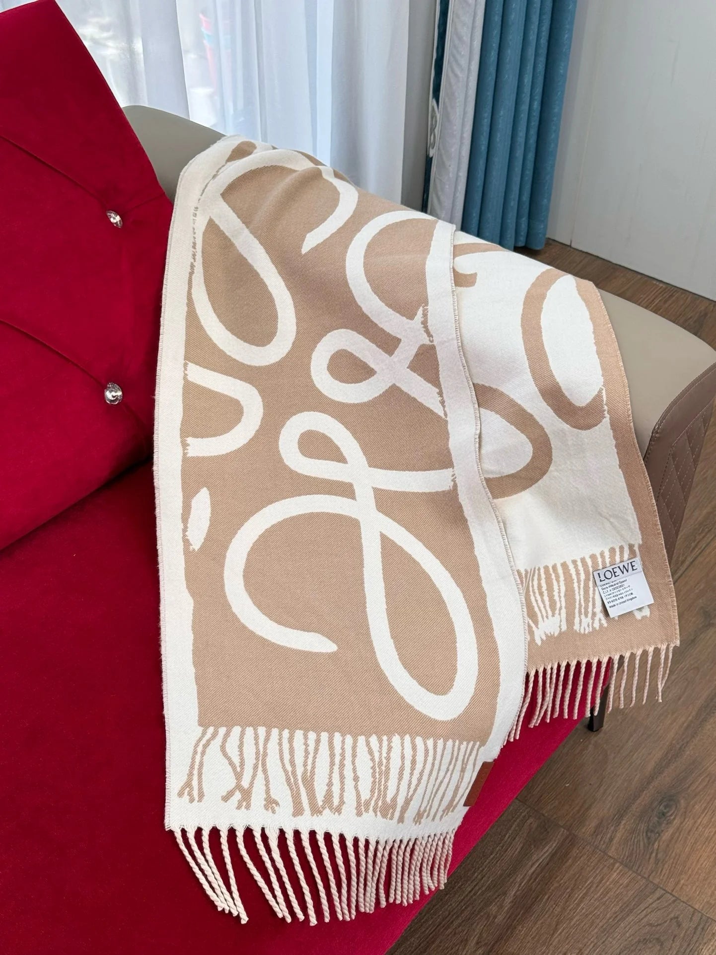 LOEWE SCARF