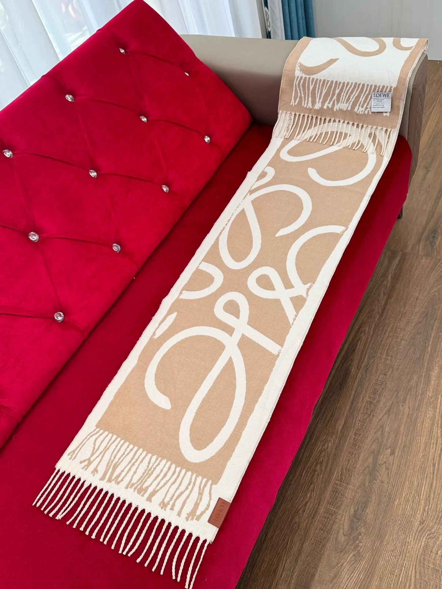 LOEWE SCARF
