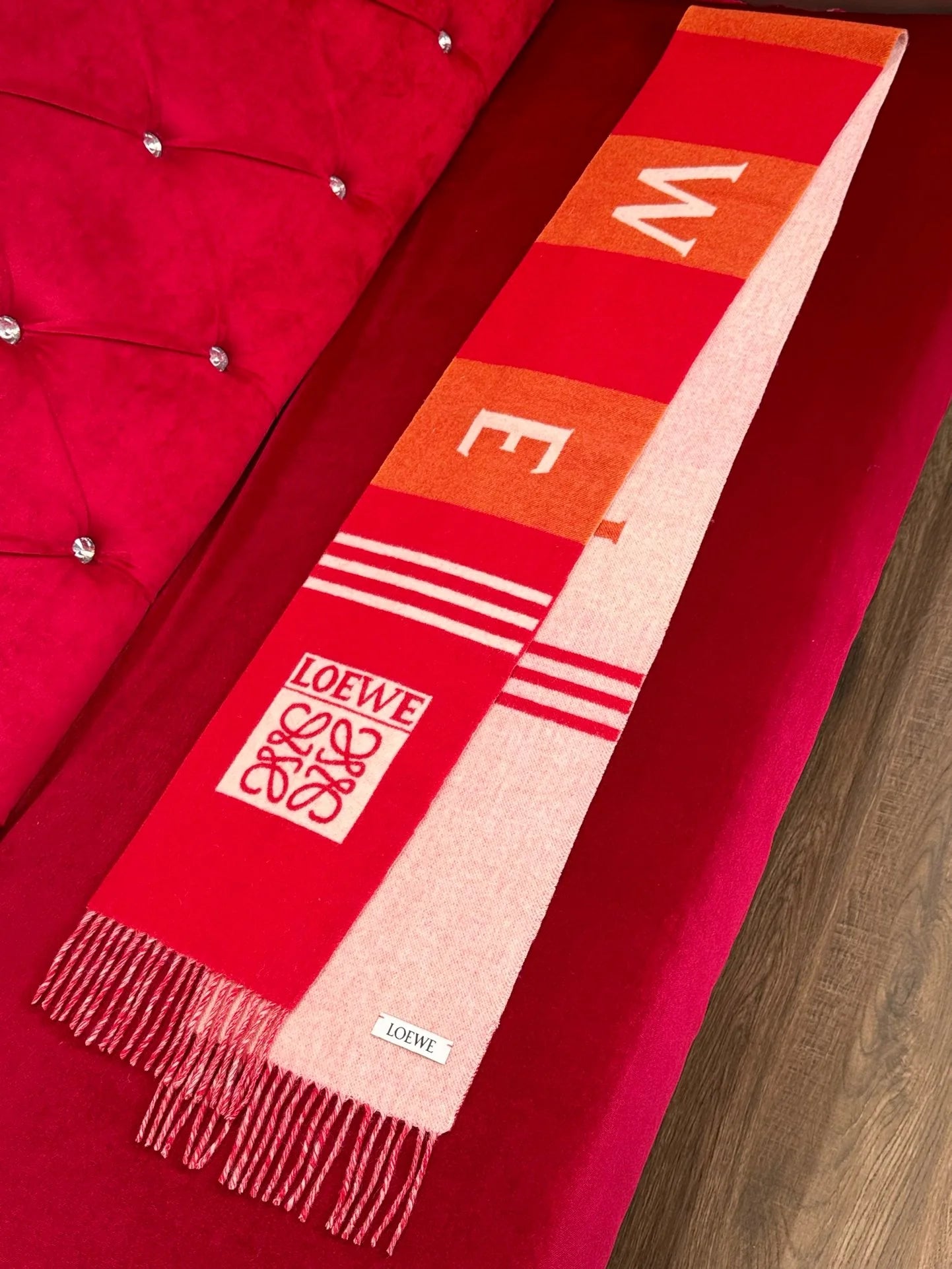 LOEWE SCARF