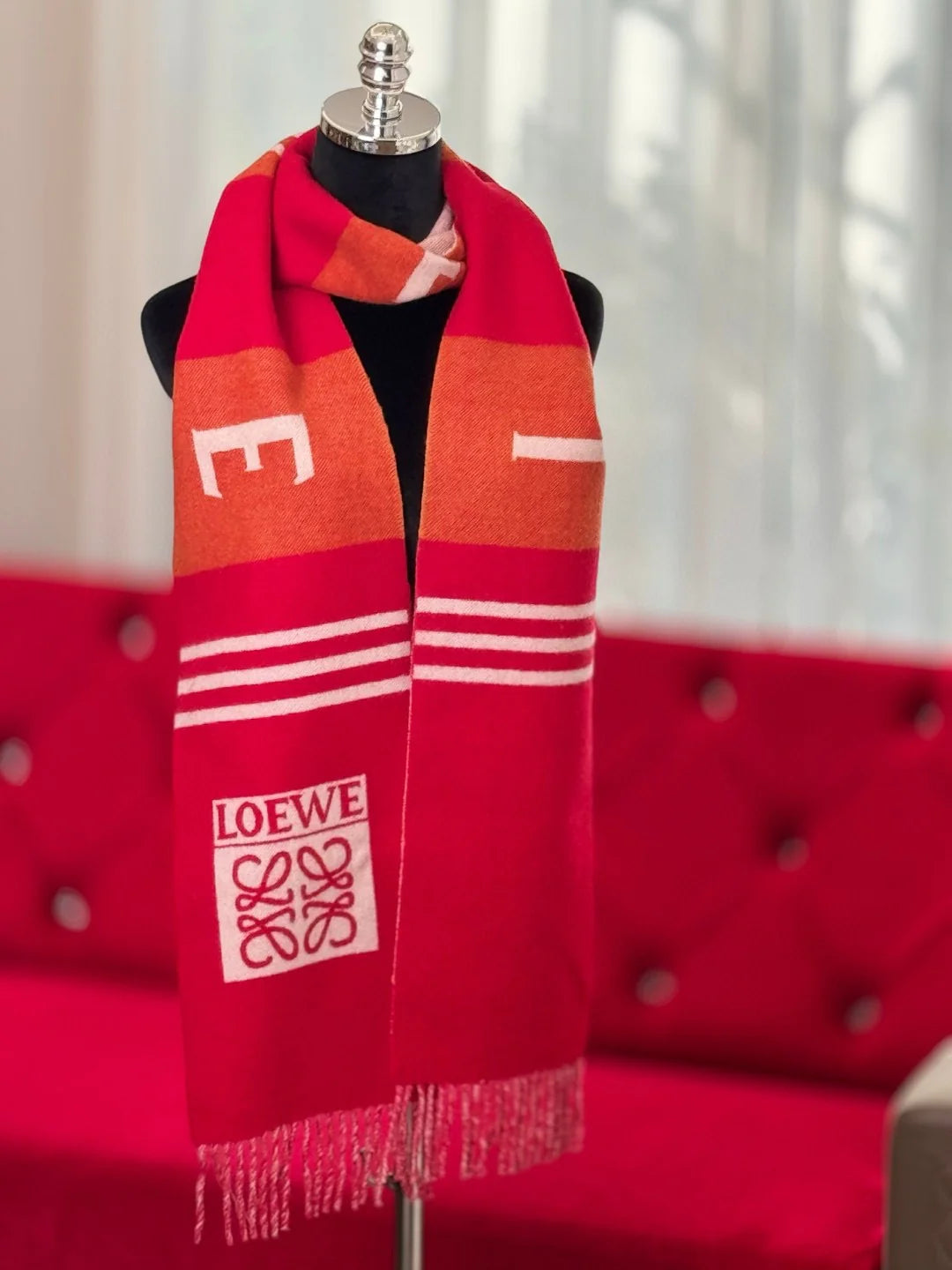 LOEWE SCARF