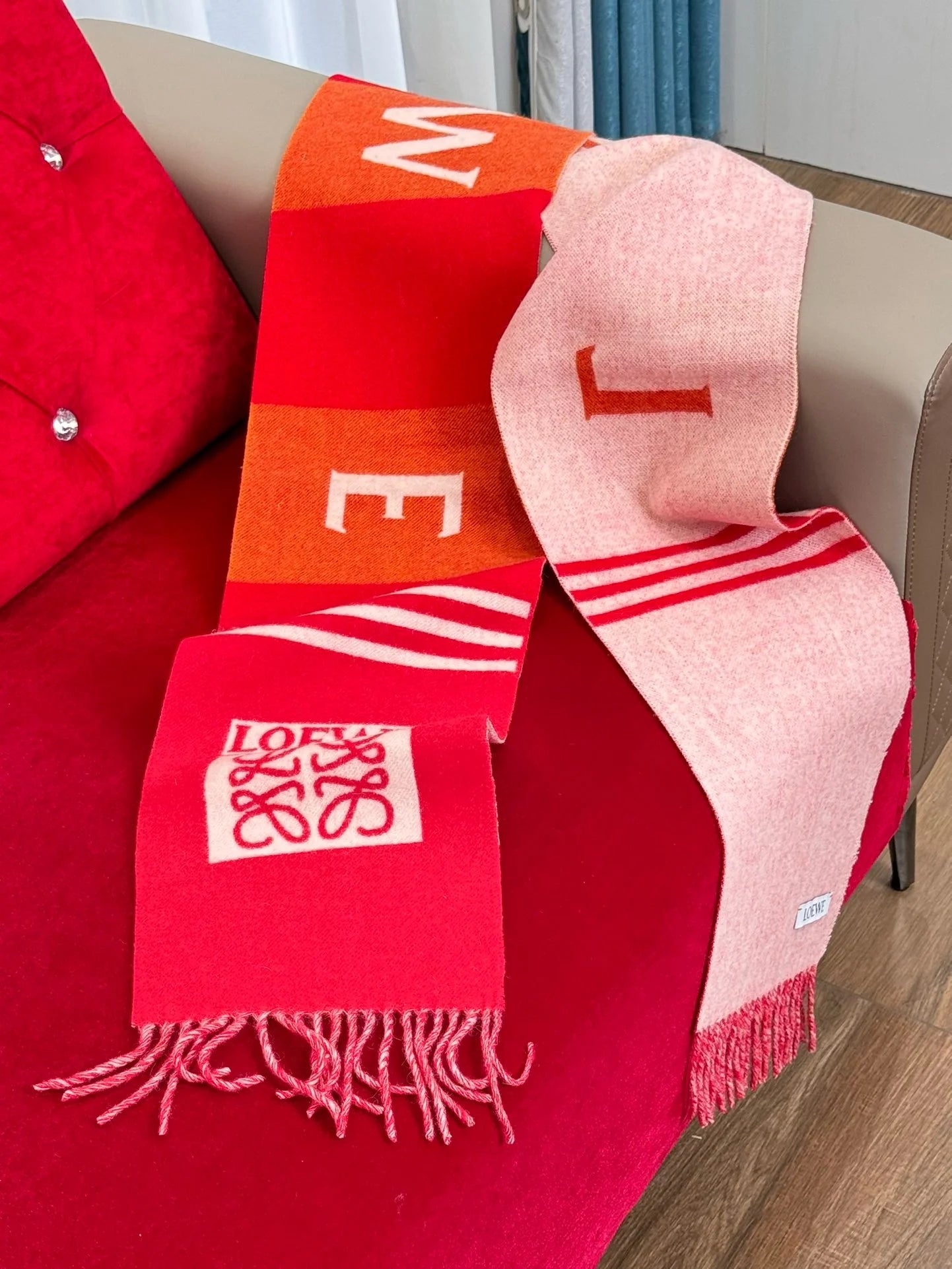 LOEWE SCARF