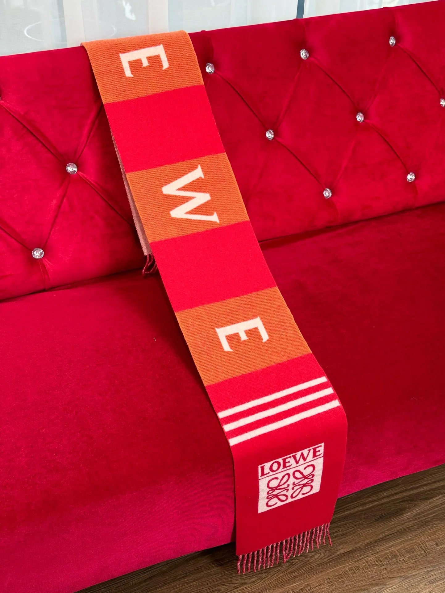 LOEWE SCARF
