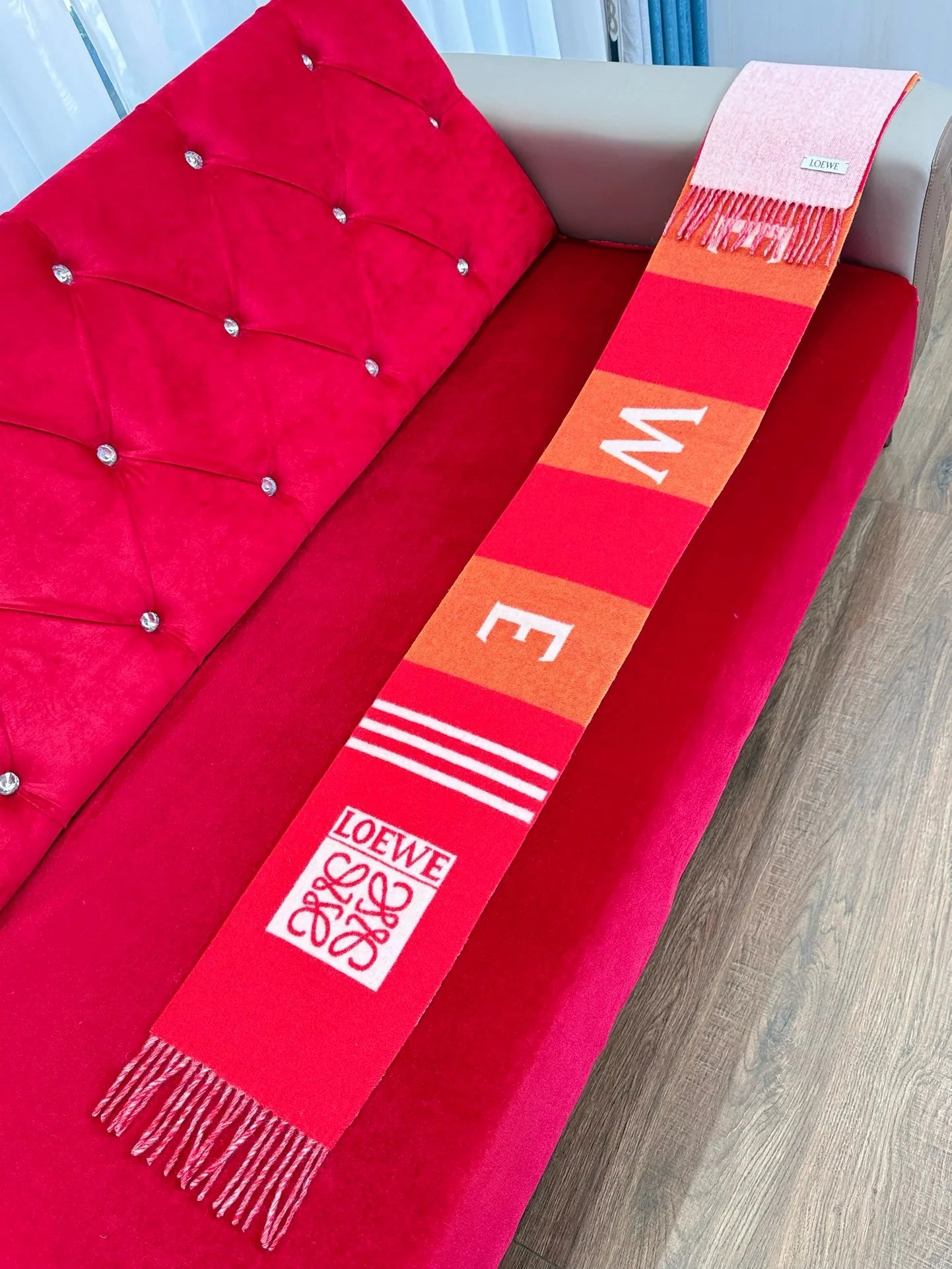 LOEWE SCARF