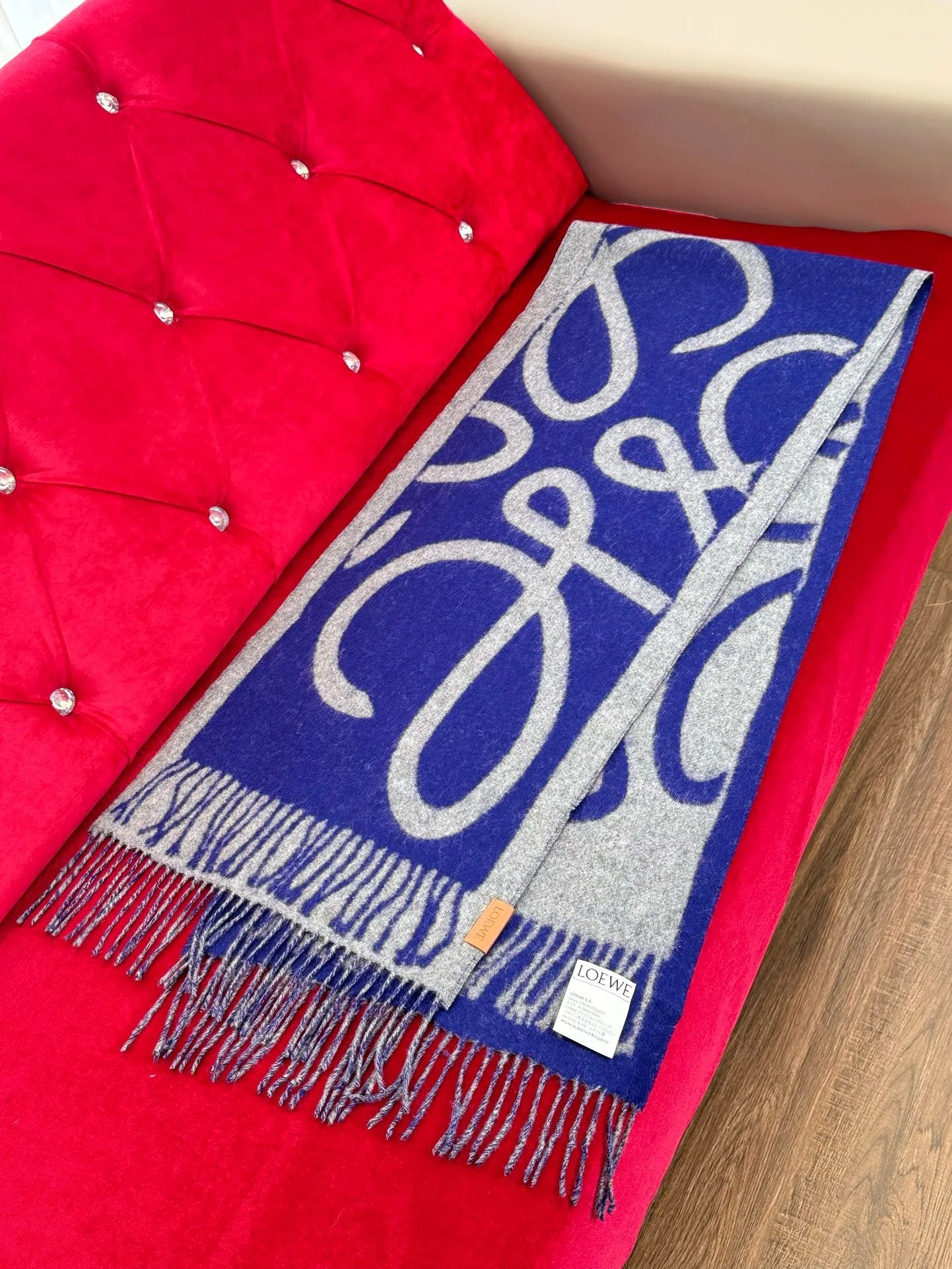 LOEWE SCARF