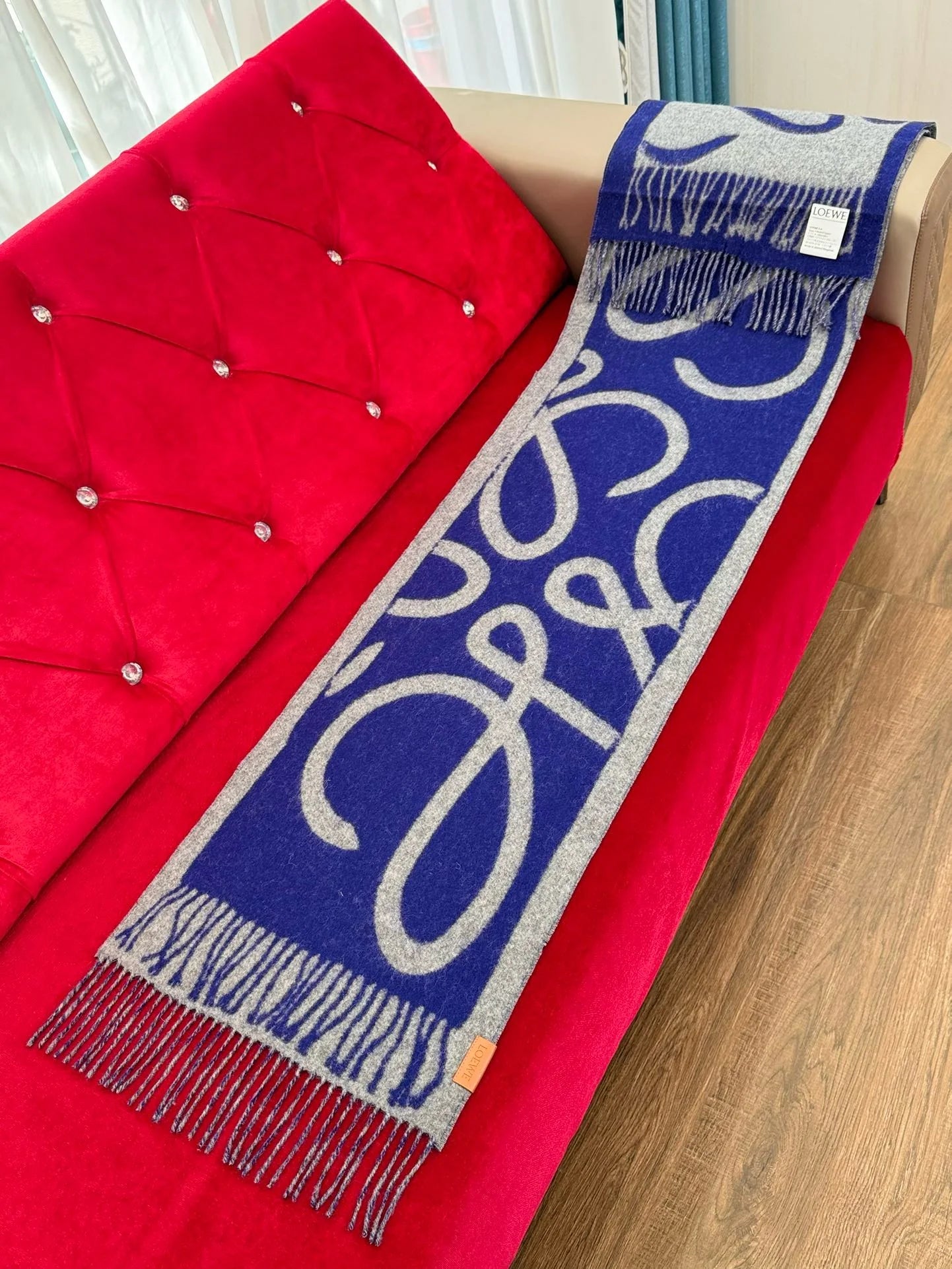 LOEWE SCARF