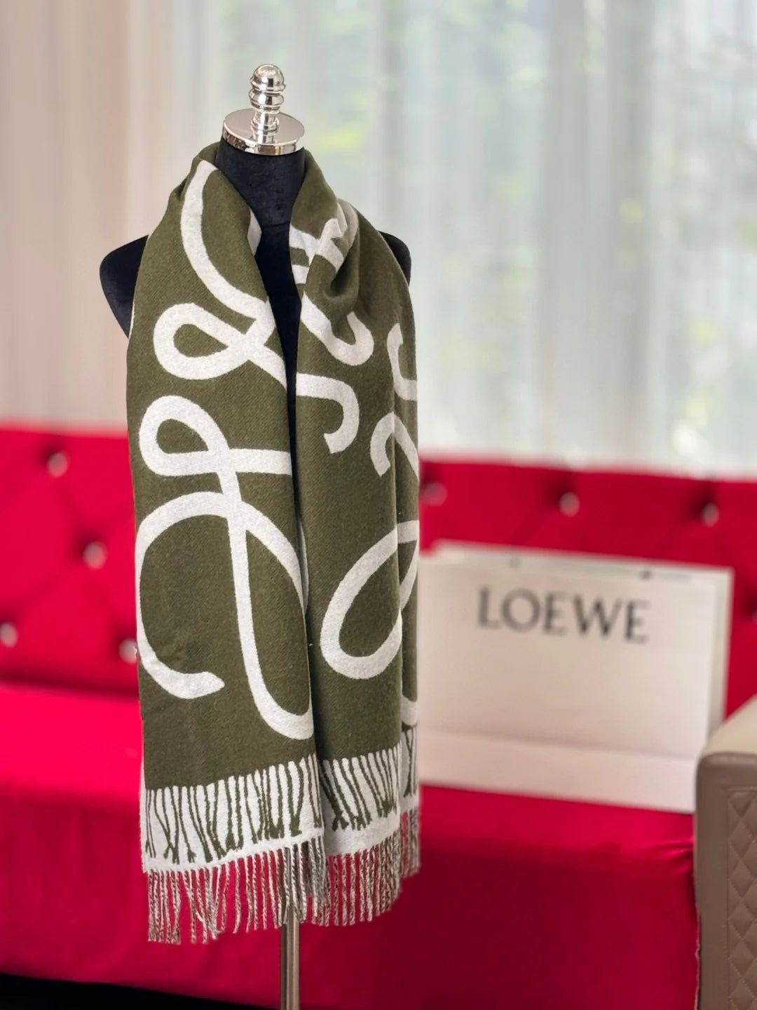 LOEWE SCARF