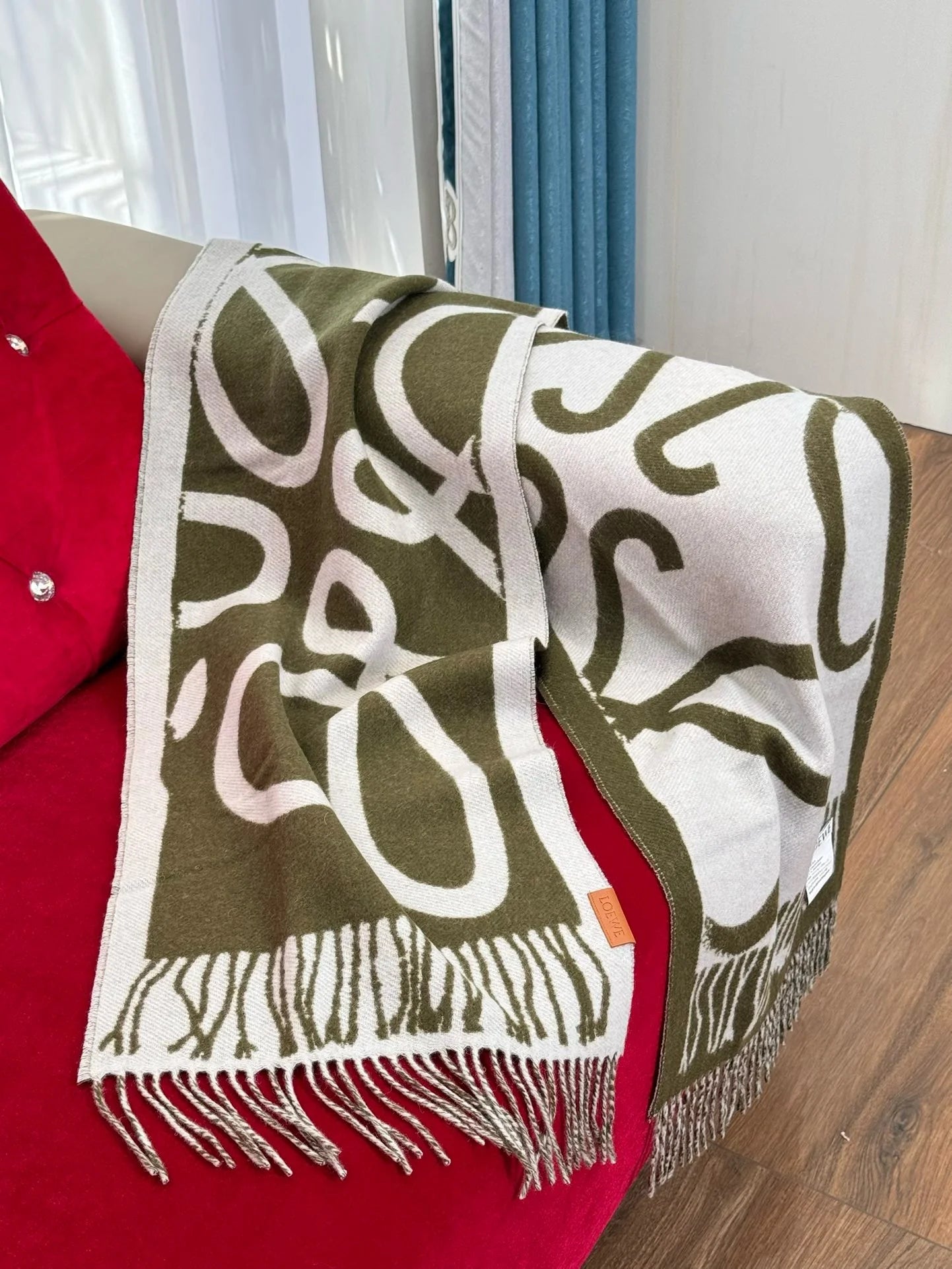 LOEWE SCARF