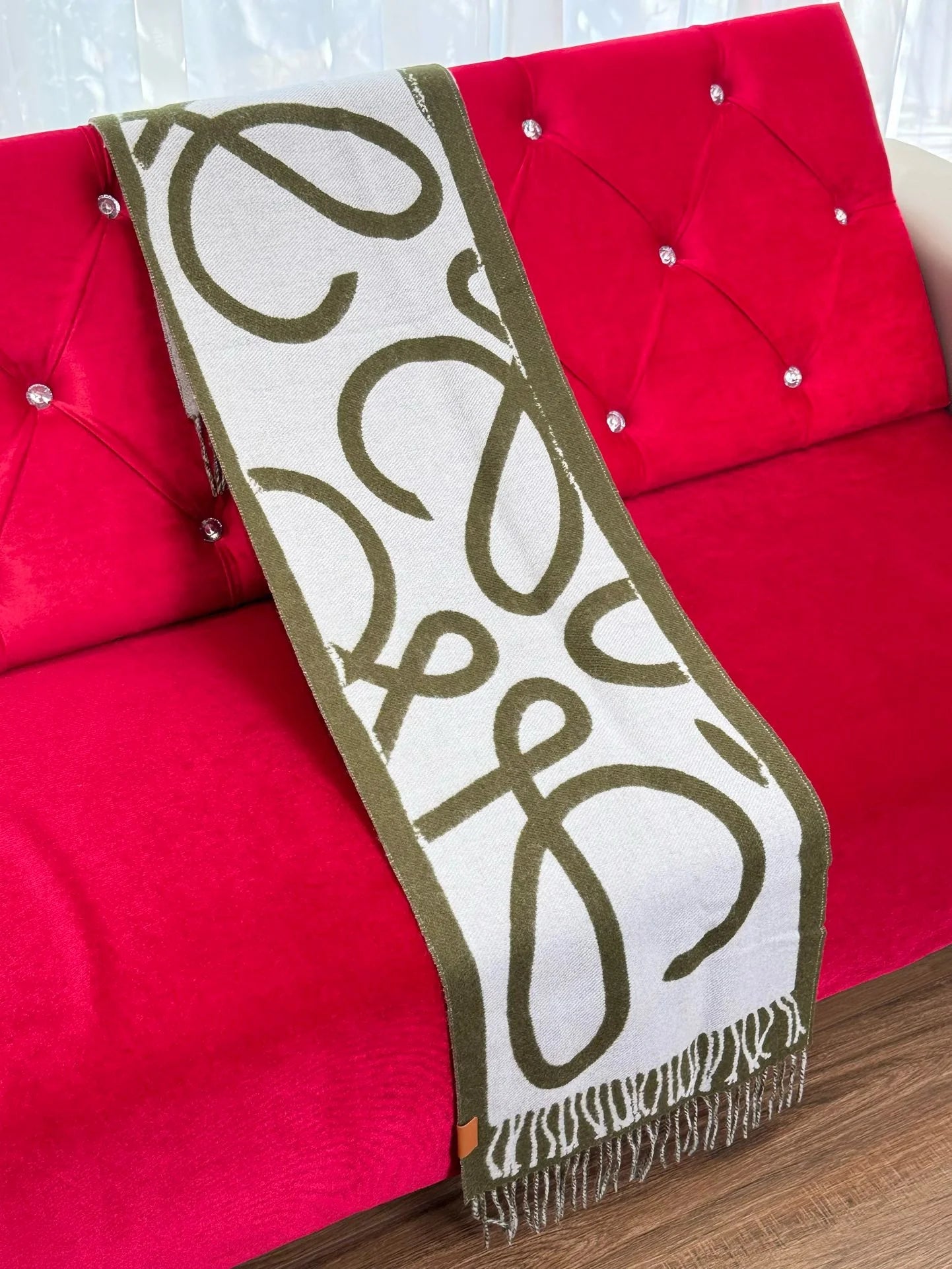 LOEWE SCARF