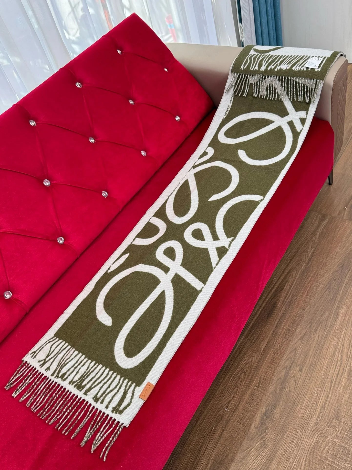 LOEWE SCARF