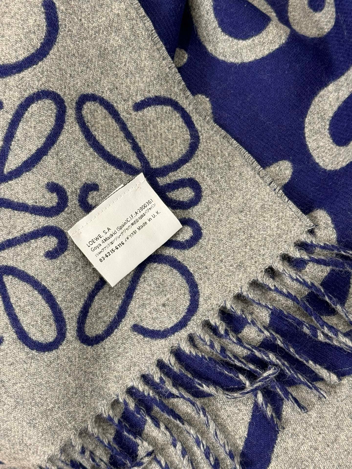 LOEWE SCARF
