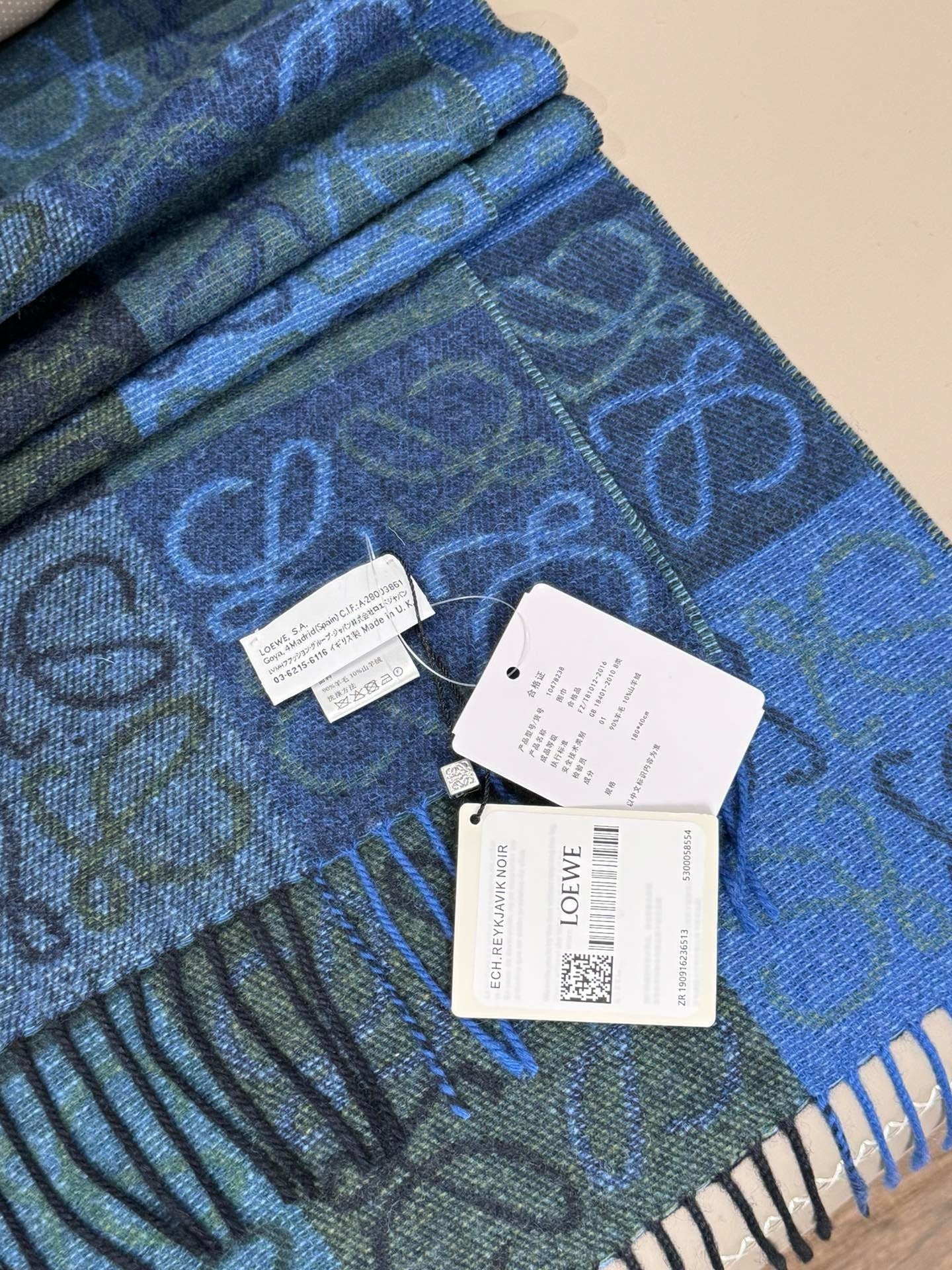 LOEWE SCARF