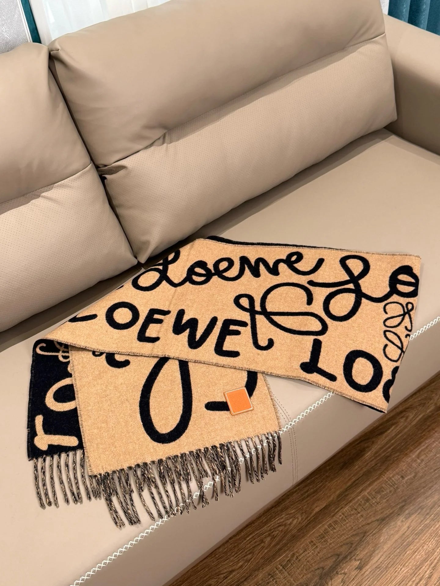 LOEWE SCARF