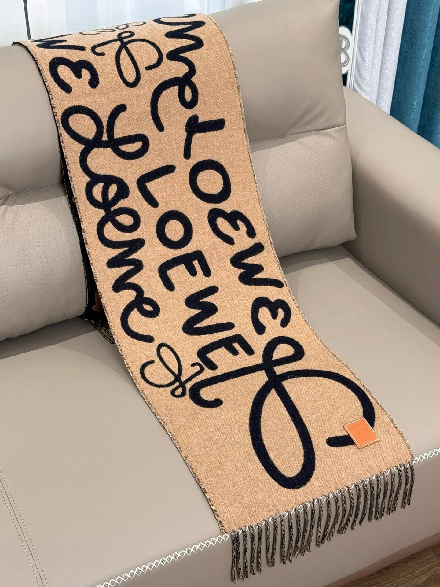 LOEWE SCARF