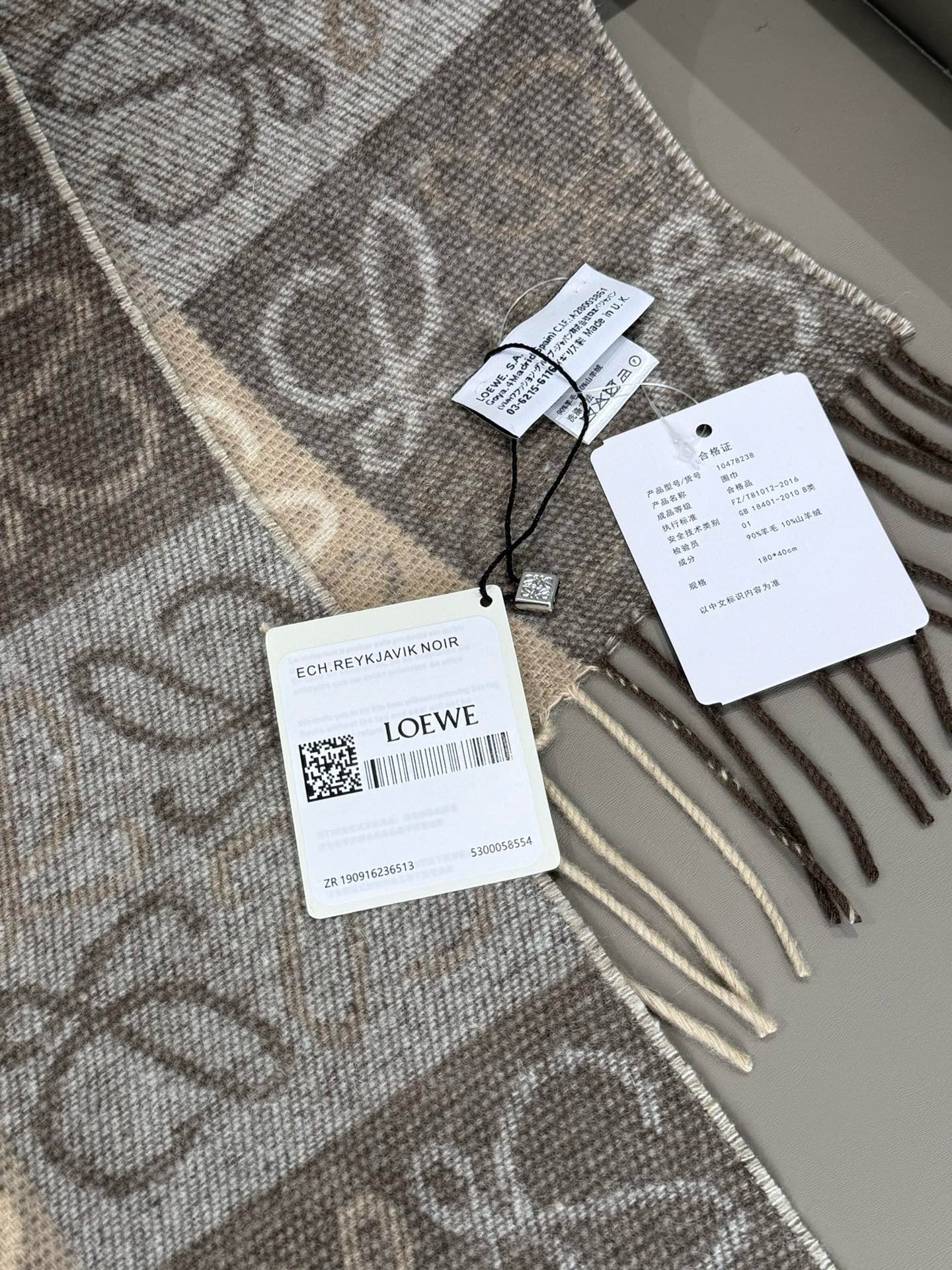 LOEWE SCARF