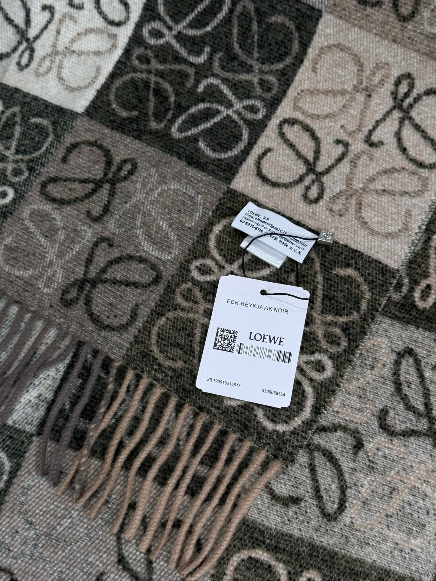 LOEWE SCARF