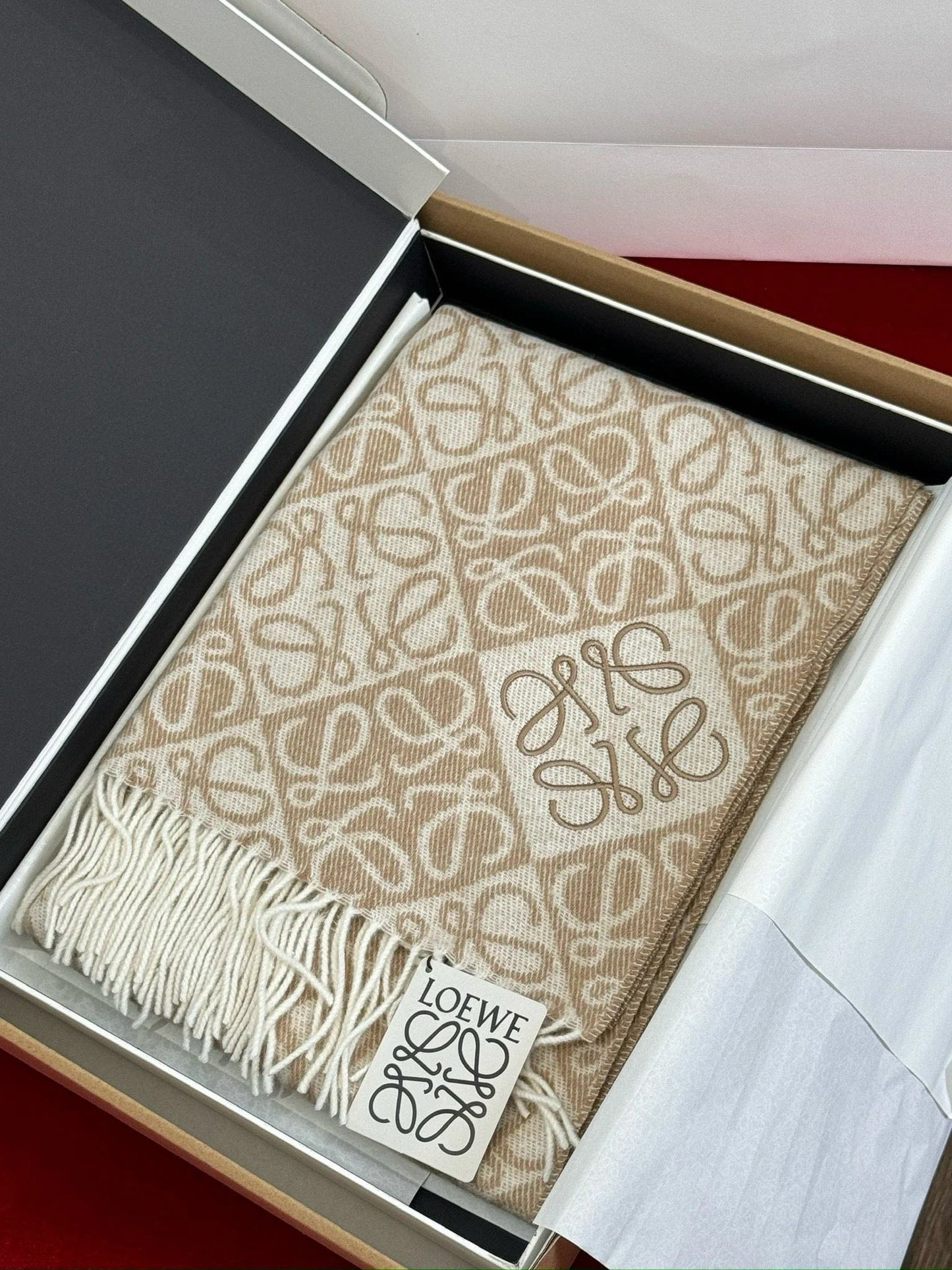 LOEWE SCARF