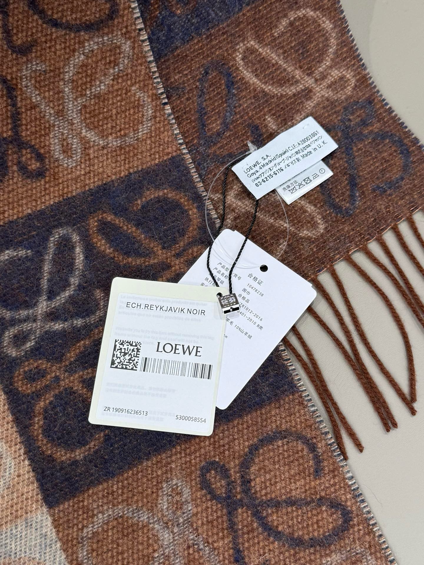 LOEWE SCARF
