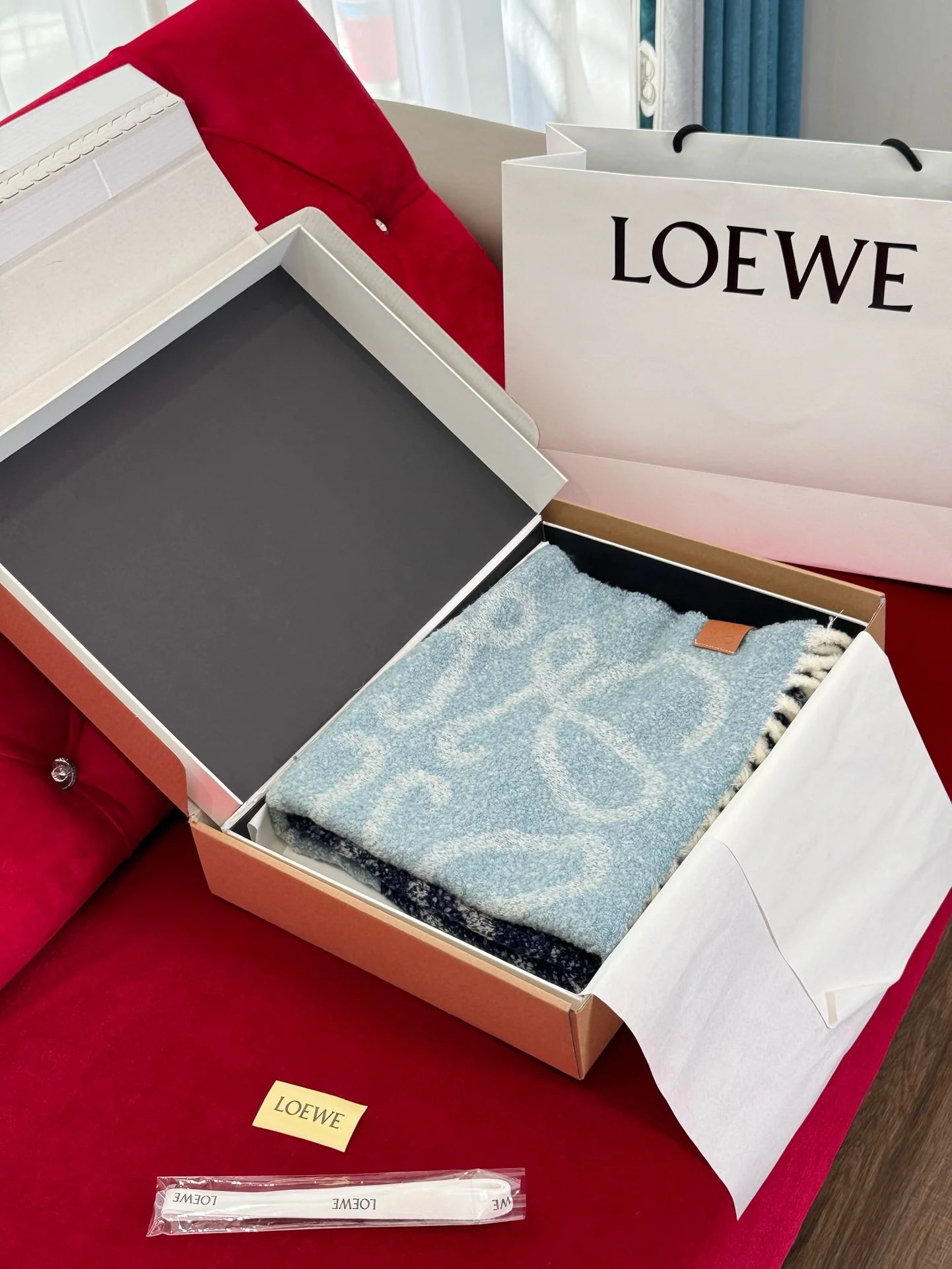 LOEWE SCARF