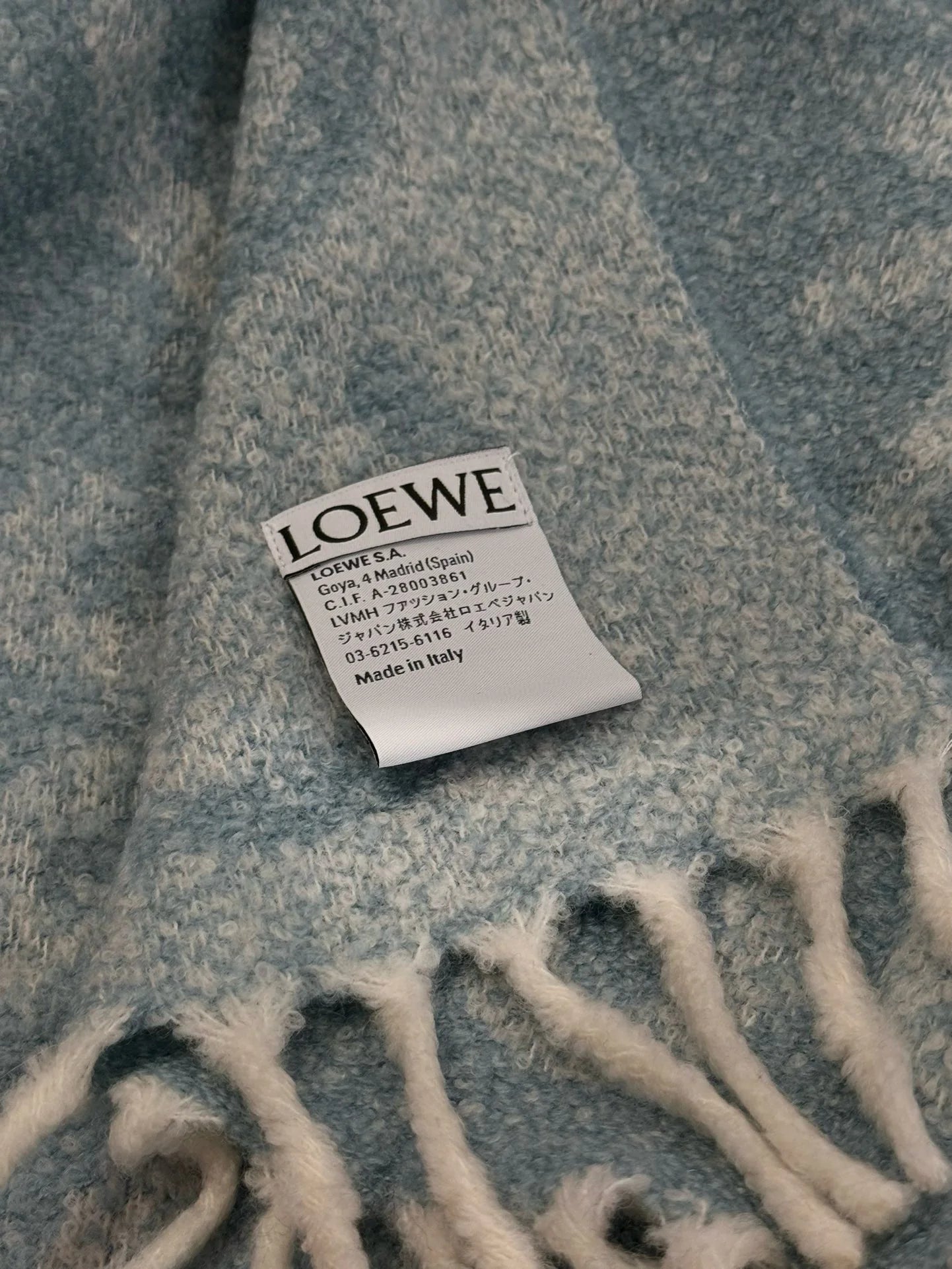 LOEWE SCARF