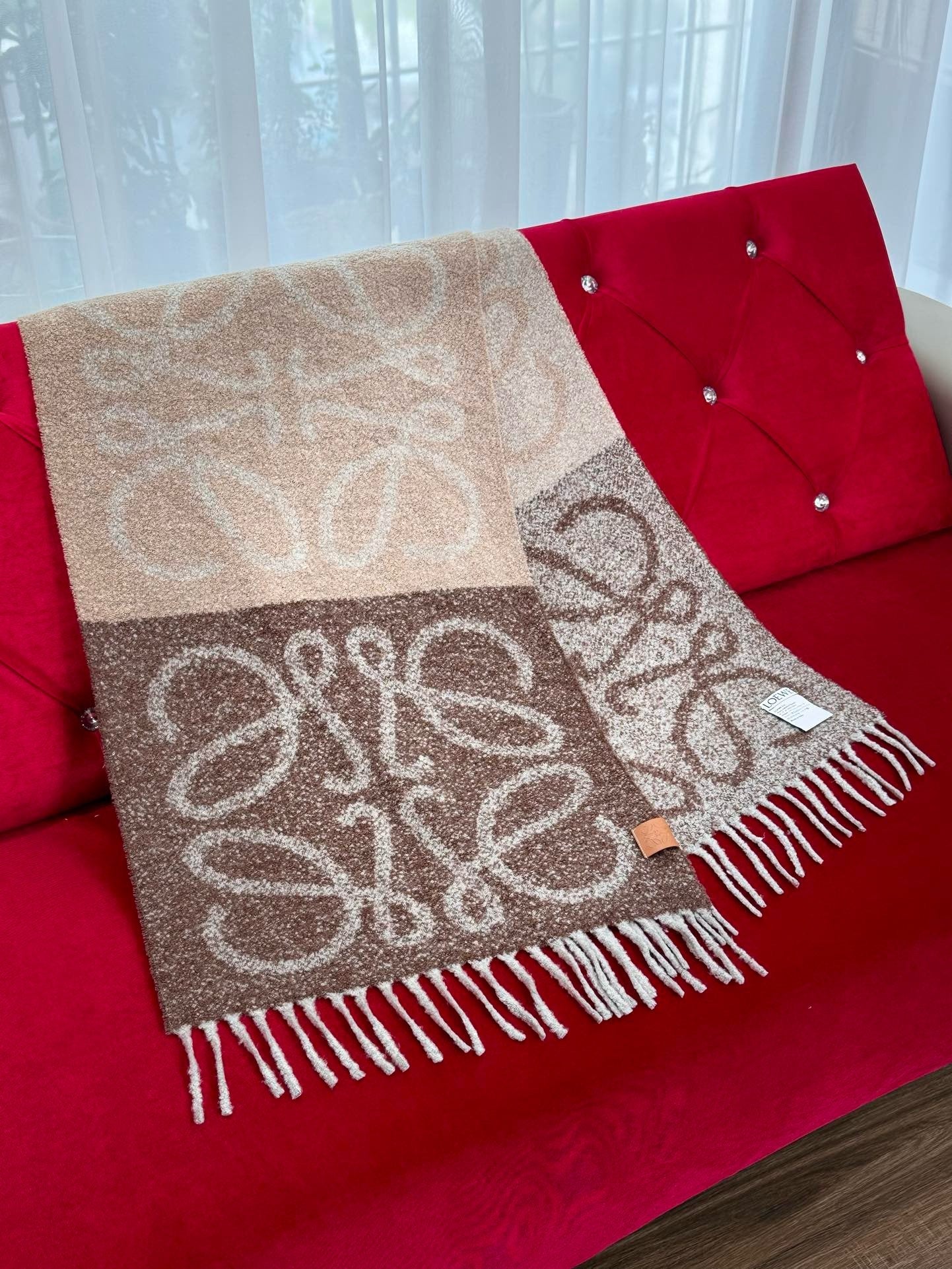 LOEWE SCARF