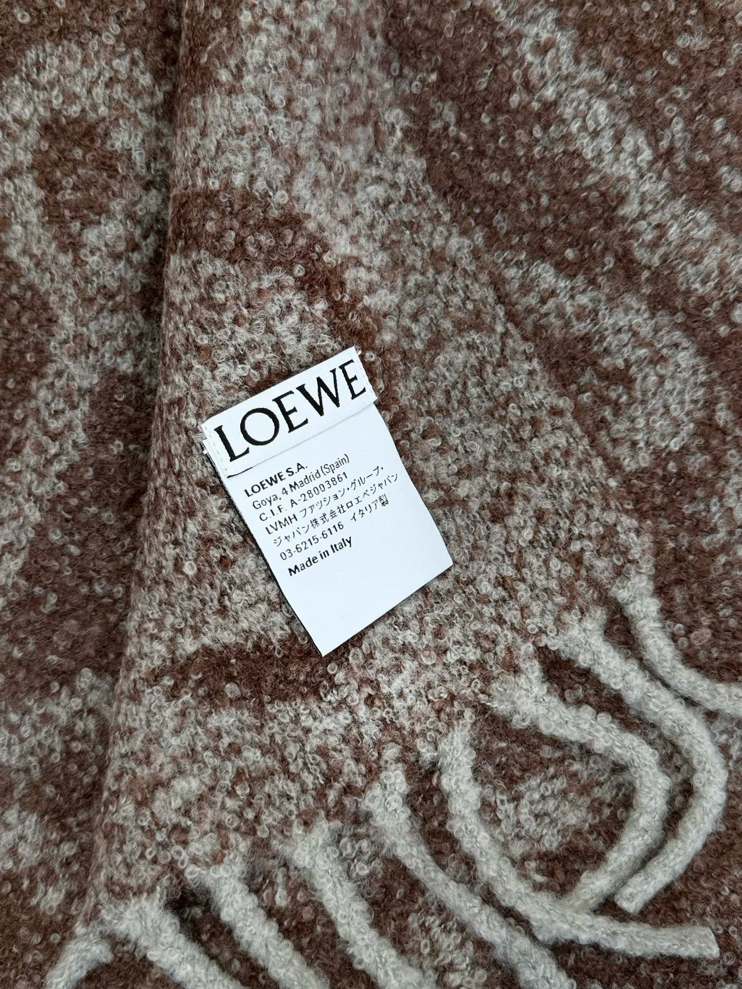 LOEWE SCARF