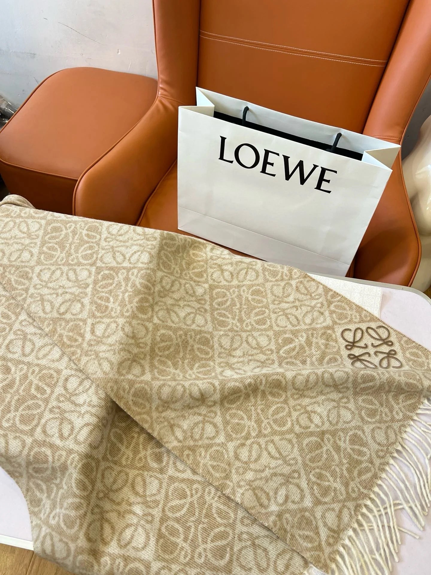 LOEWE SCARF