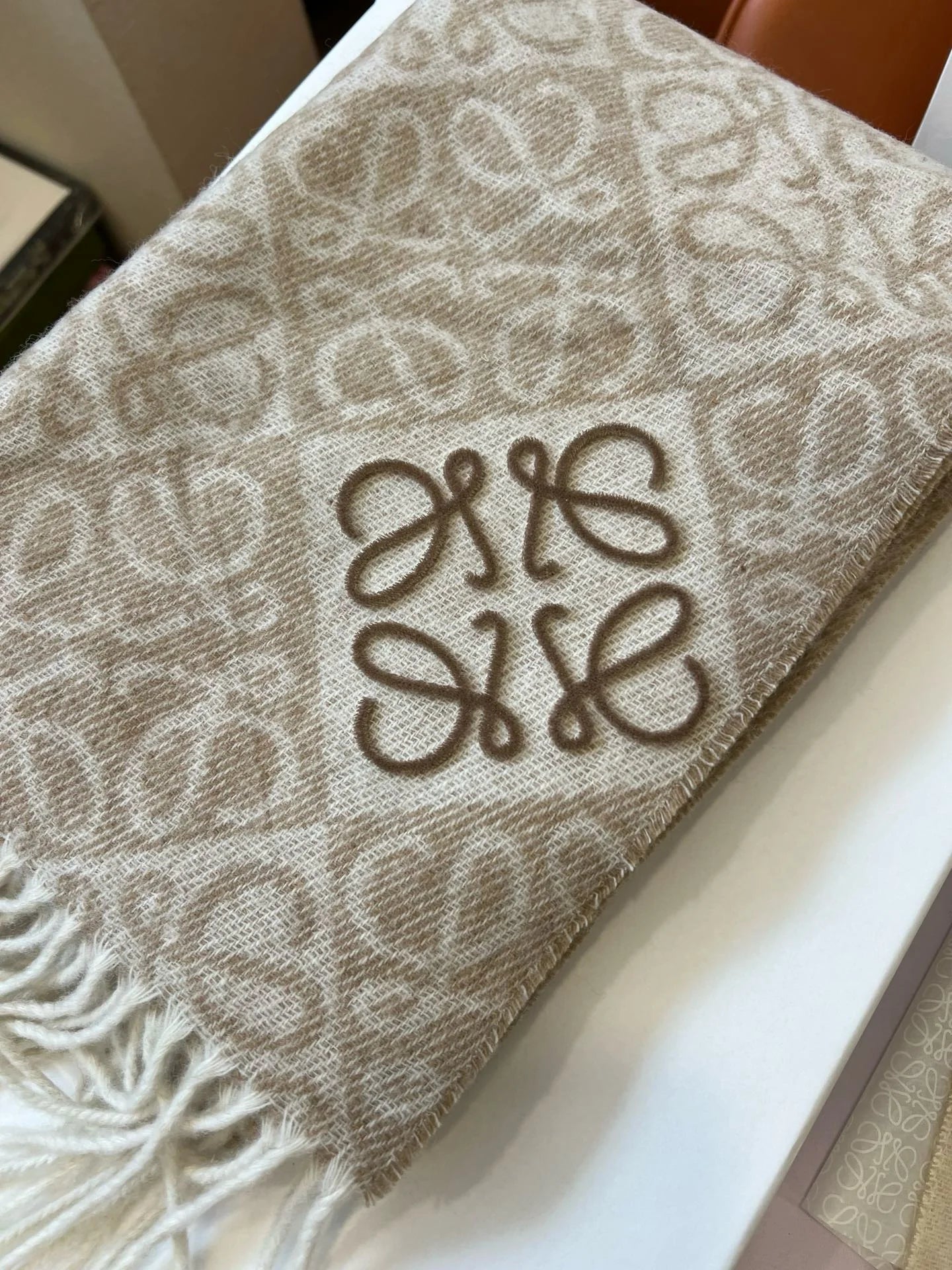 LOEWE SCARF