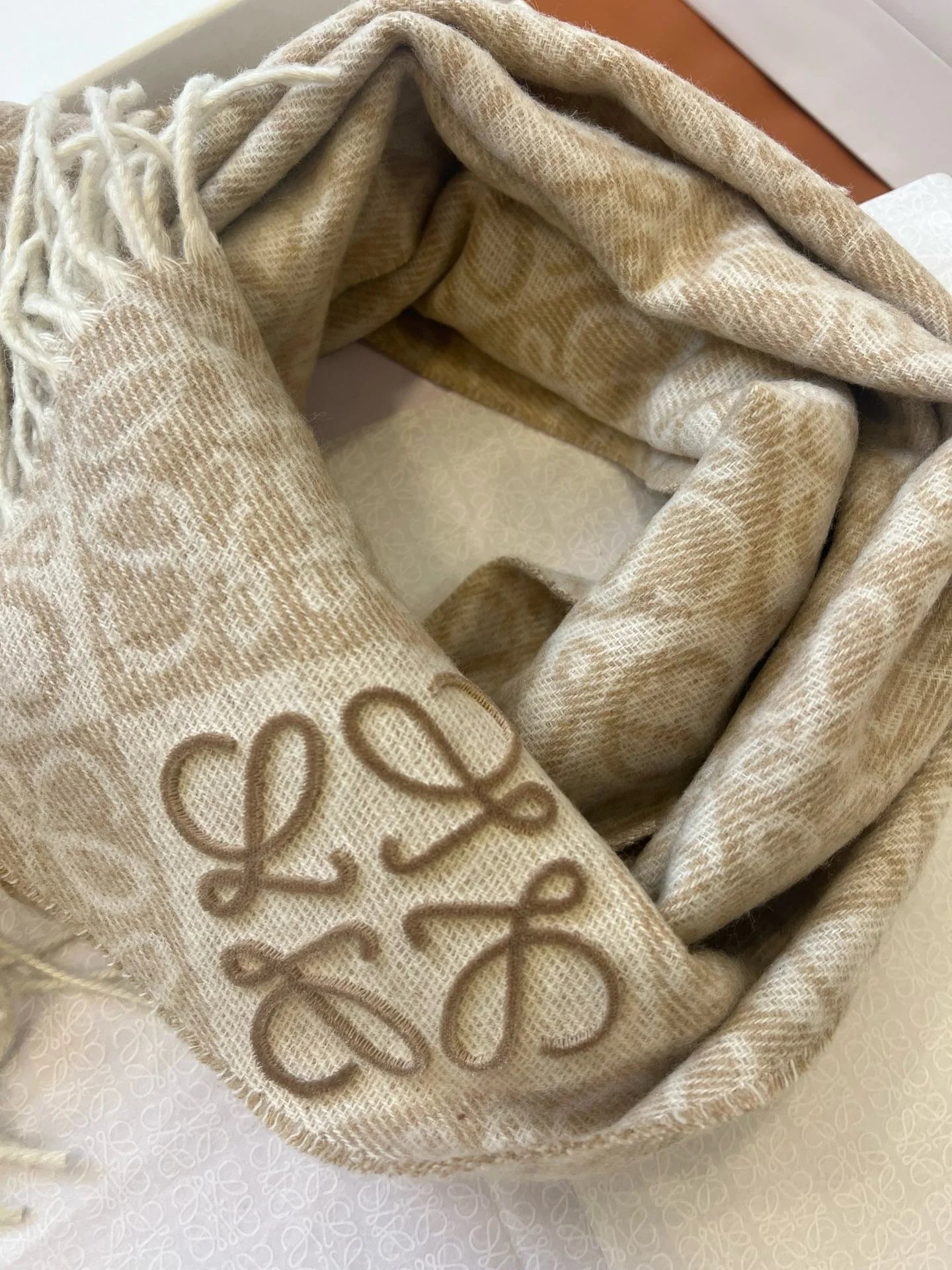 LOEWE SCARF